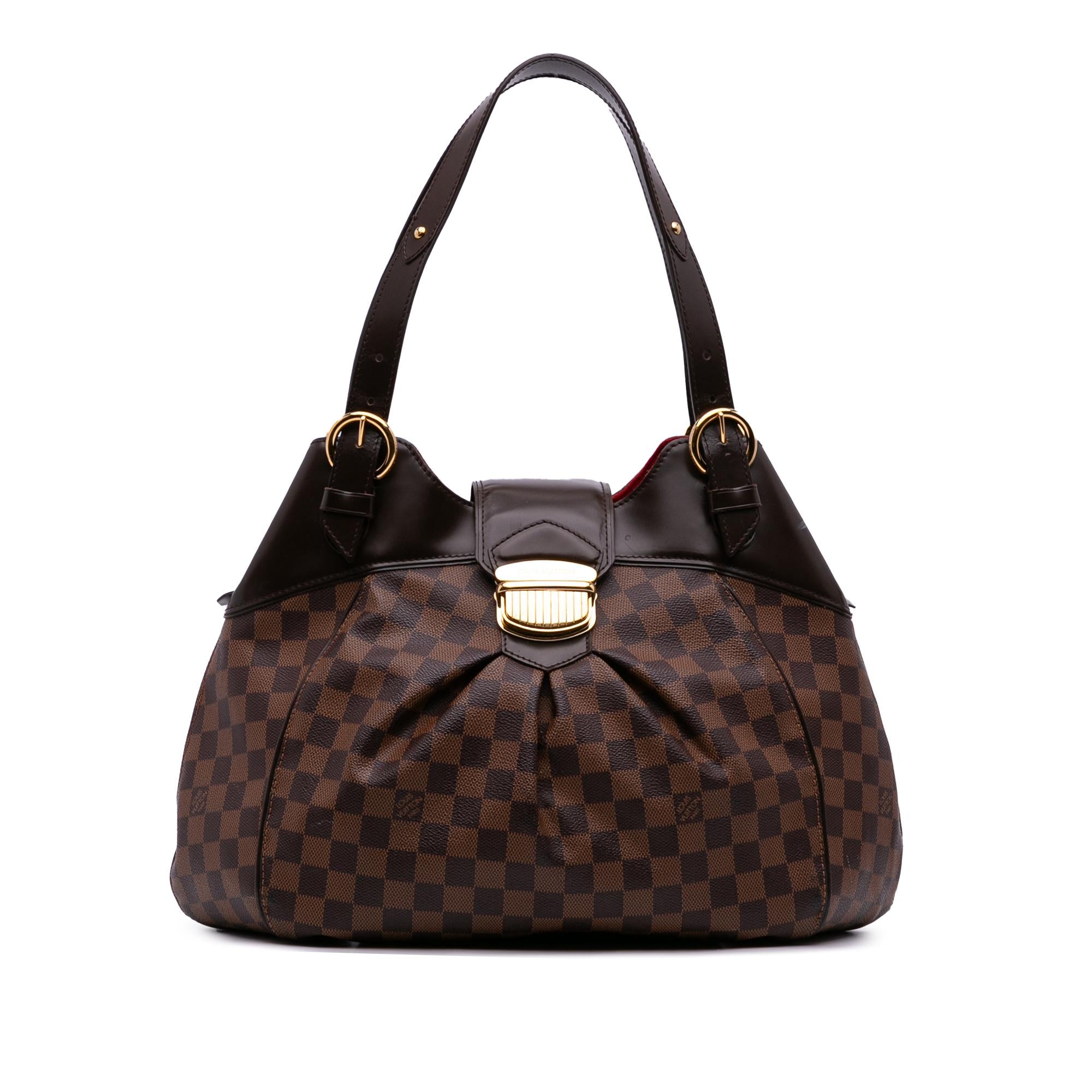 Louis Vuitton Damier Ebene Sistina GM