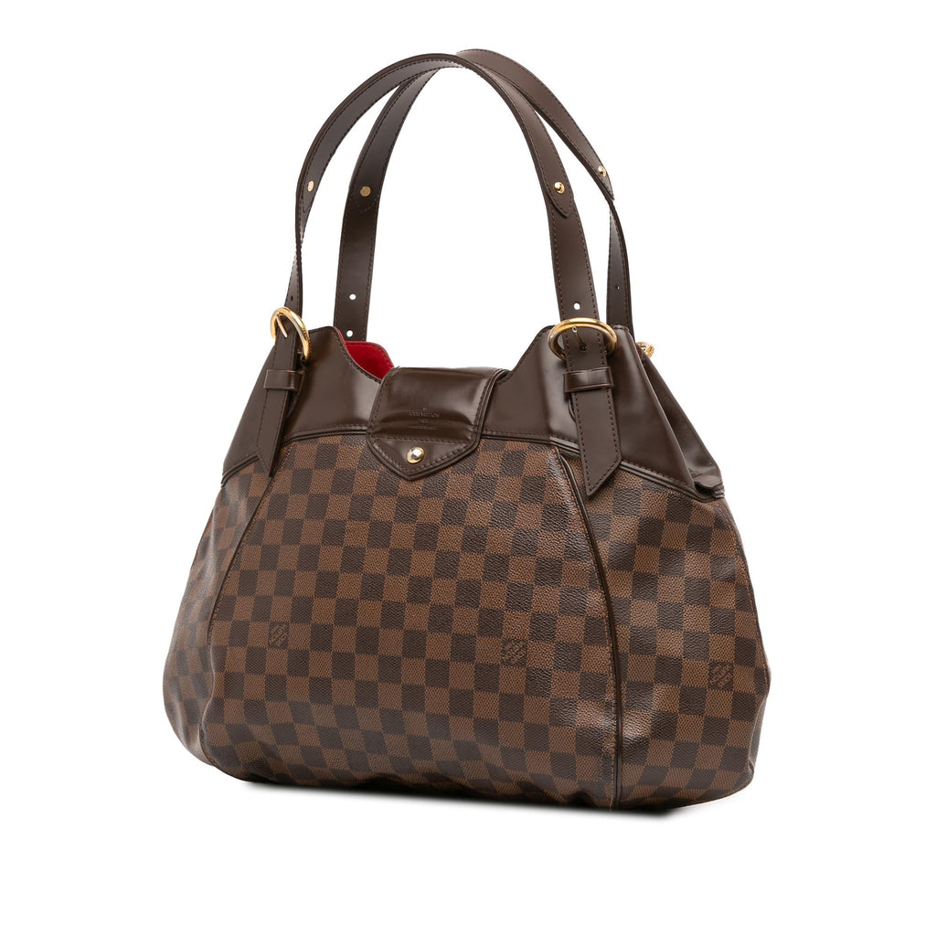 Louis Vuitton Damier Ebene Sistina GM