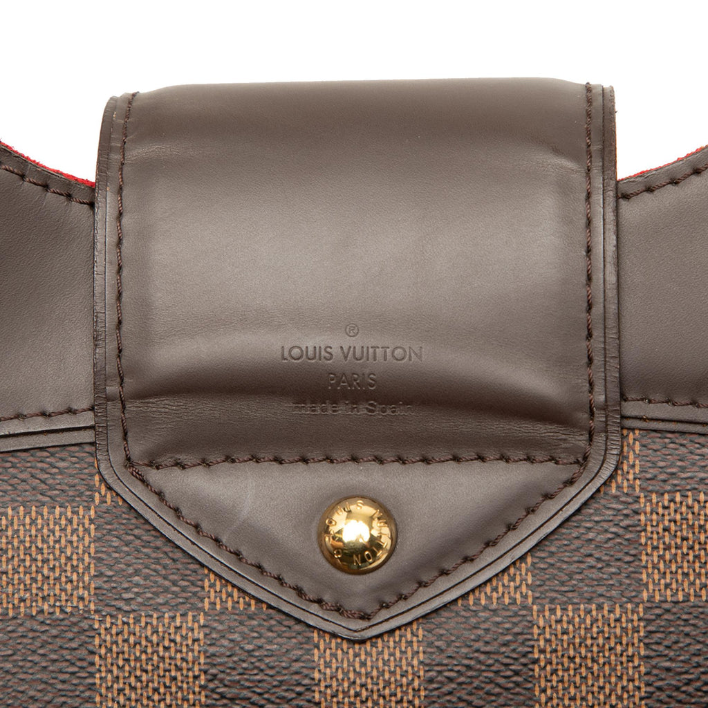 Louis Vuitton Damier Ebene Sistina GM
