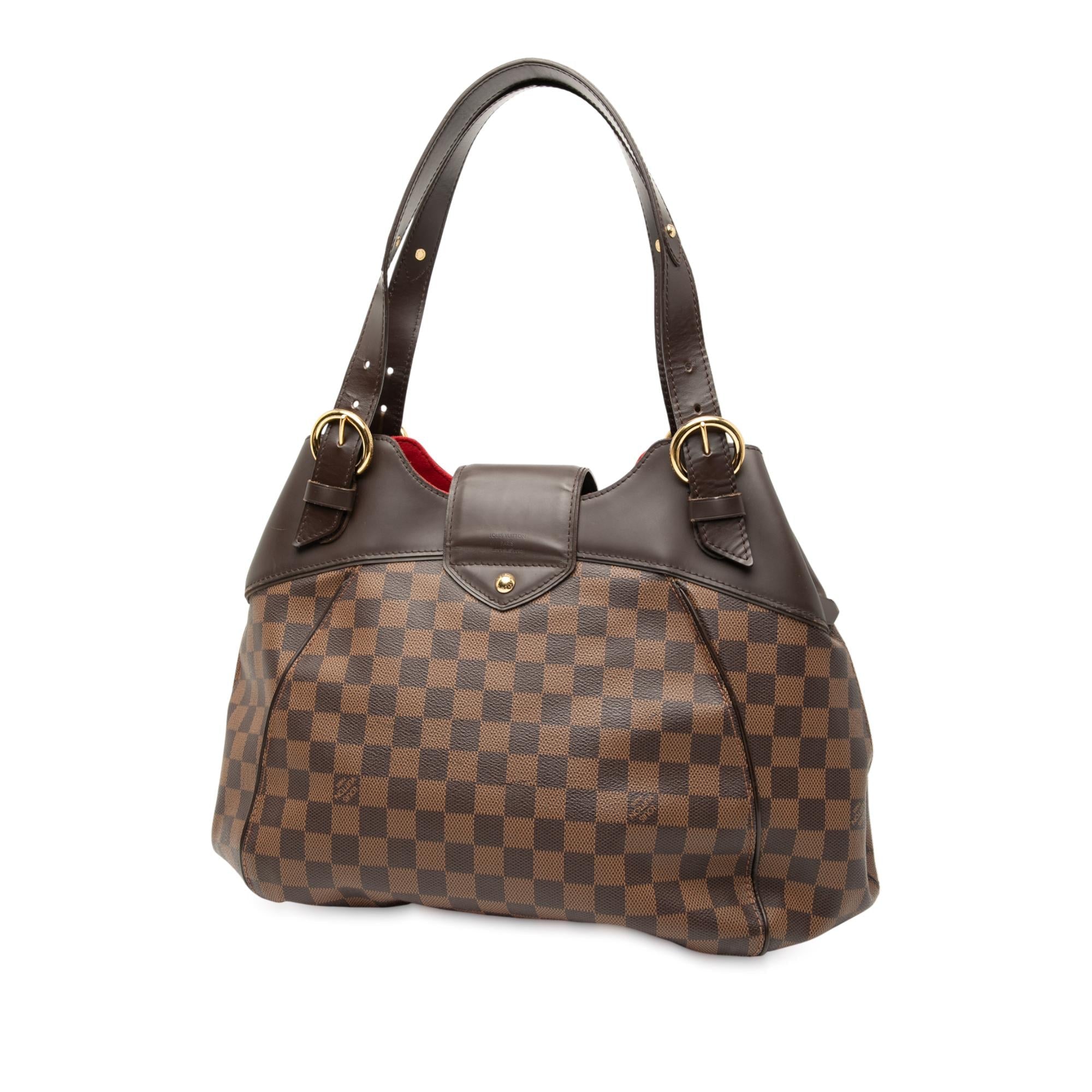 Louis Vuitton Damier Ebene Sistina GM