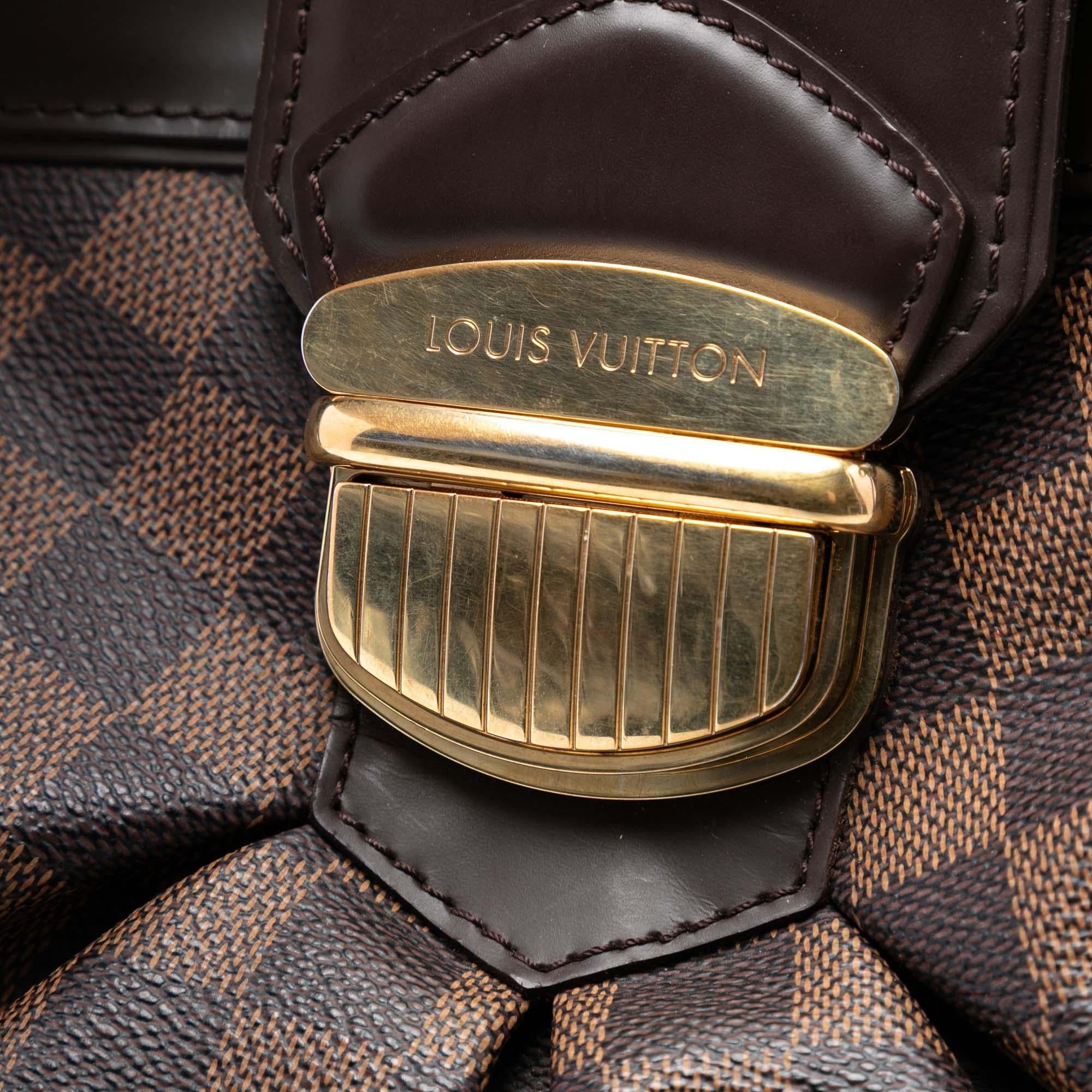 Louis Vuitton Damier Ebene Sistina GM