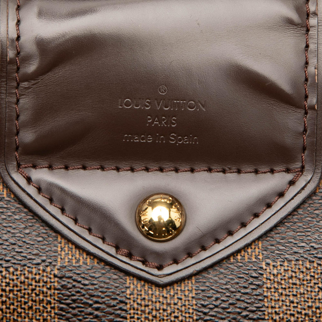 Louis Vuitton Damier Ebene Sistina GM