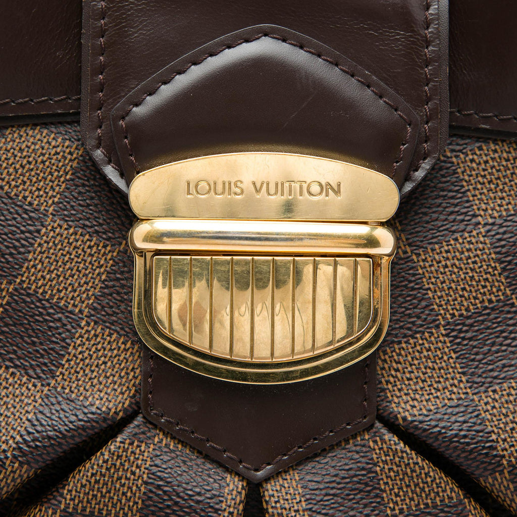 Louis Vuitton Damier Ebene Sistina GM