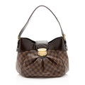 Louis Vuitton Damier Ebene Sistina MM Shoulder Bag