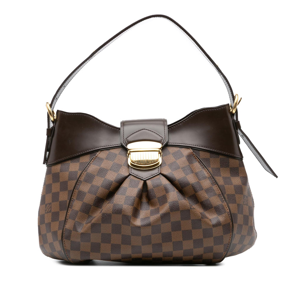 Louis Vuitton Damier Ebene Sistina MM