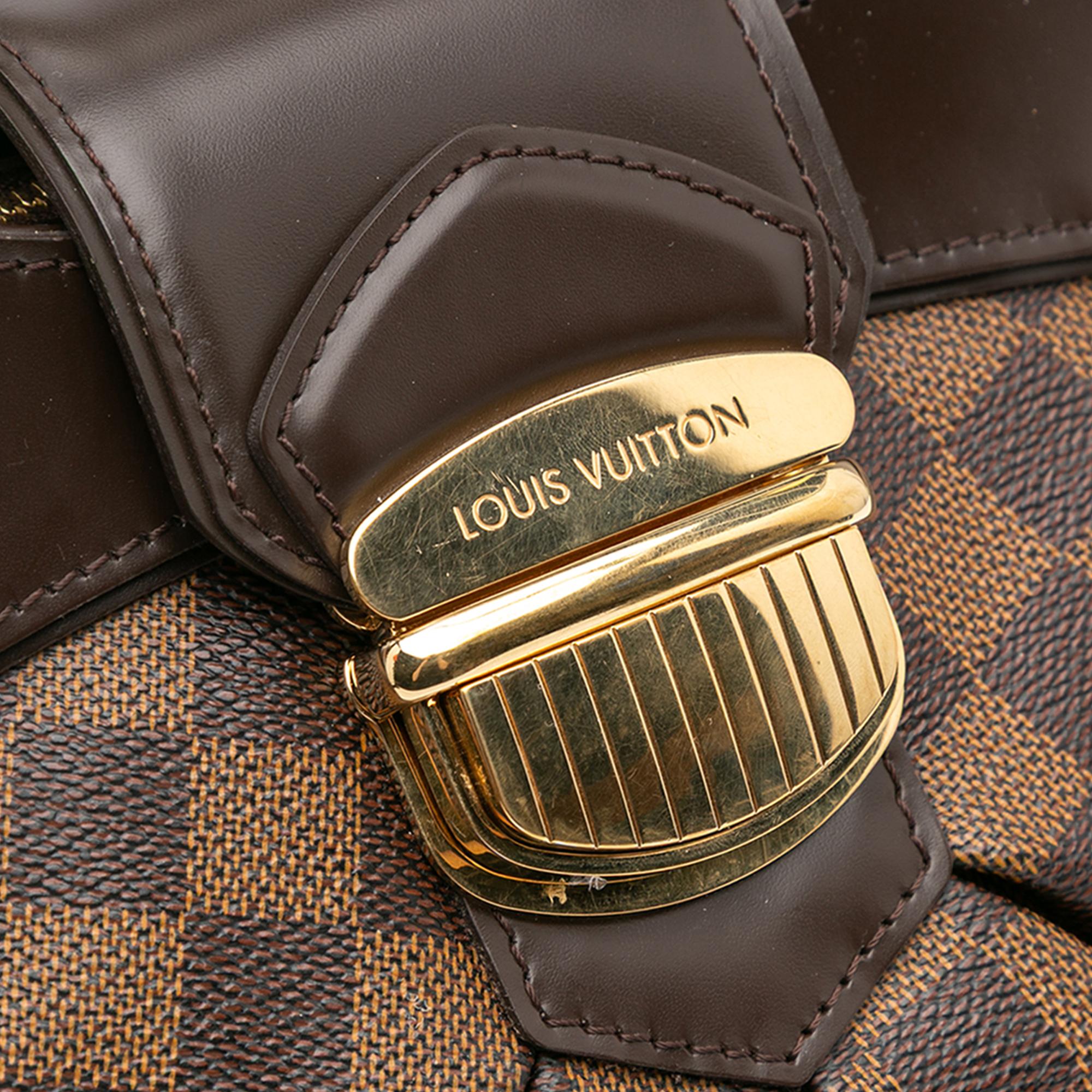Louis Vuitton Damier Ebene Sistina MM