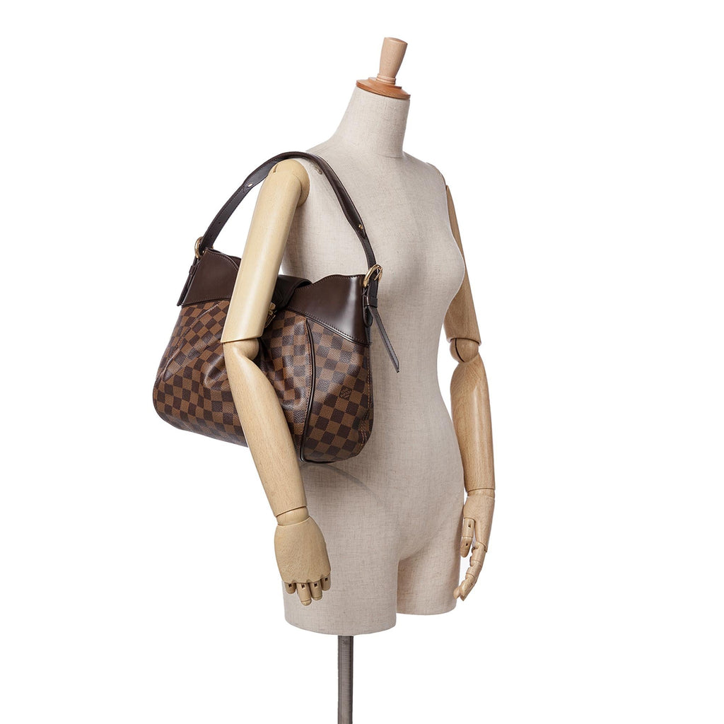 Louis Vuitton Damier Ebene Sistina MM