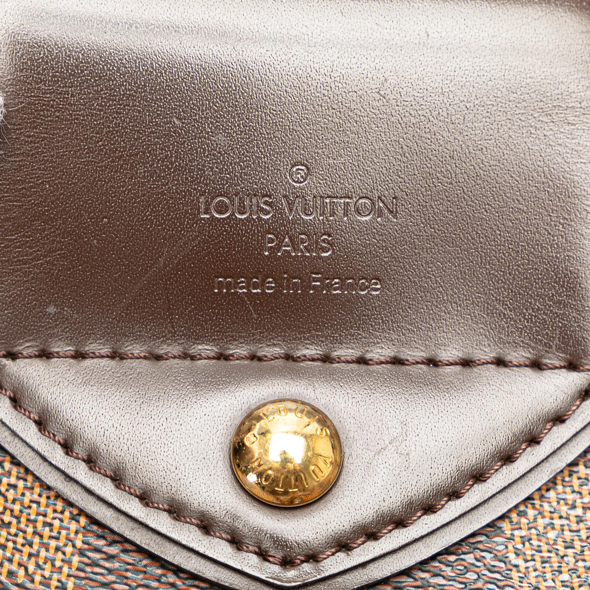 Louis Vuitton Damier Ebene Sistina MM
