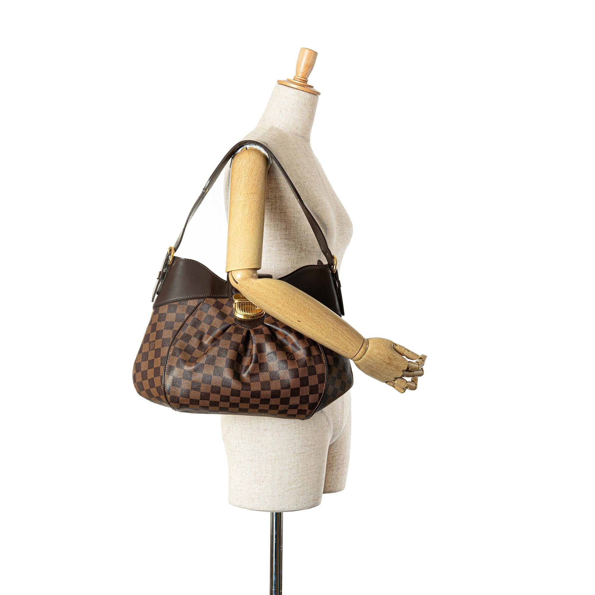 Louis Vuitton Damier Ebene Sistina MM