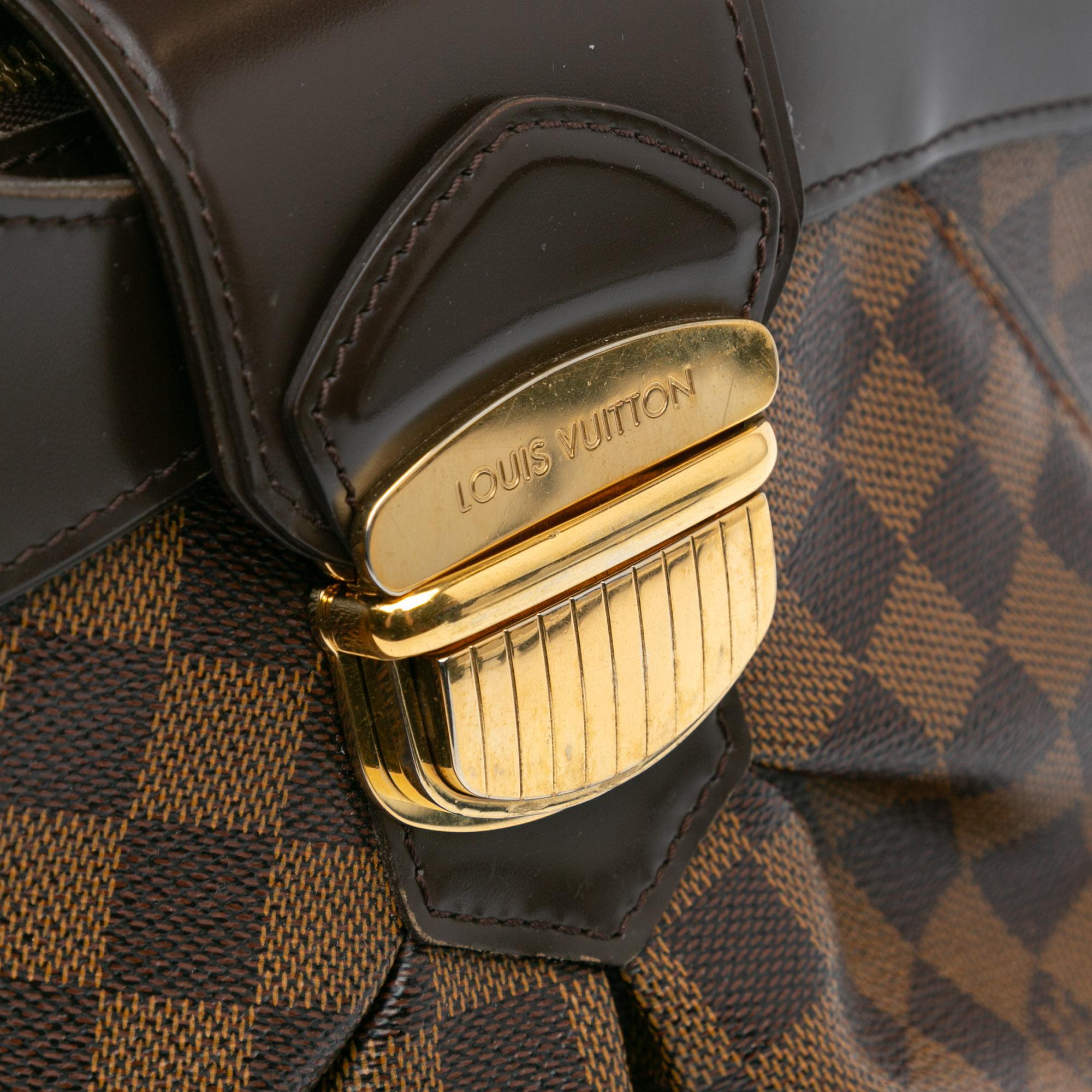Louis Vuitton Damier Ebene Sistina MM