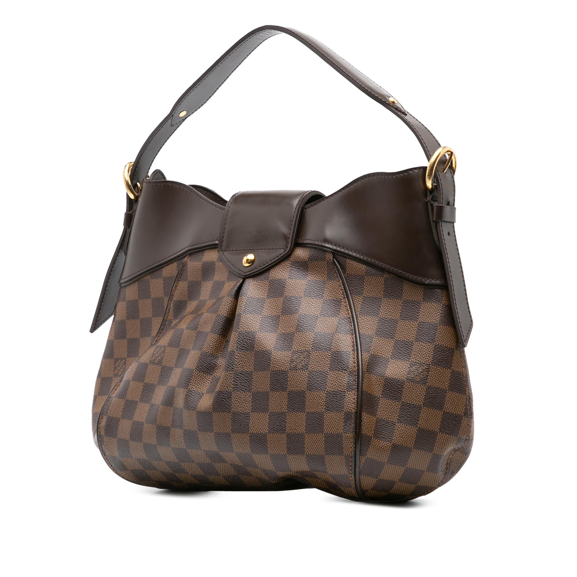 Louis Vuitton Damier Ebene Sistina PM