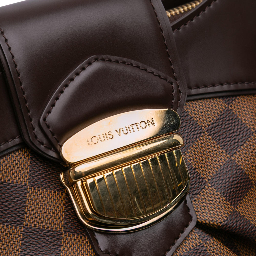 Louis Vuitton Damier Ebene Sistina PM