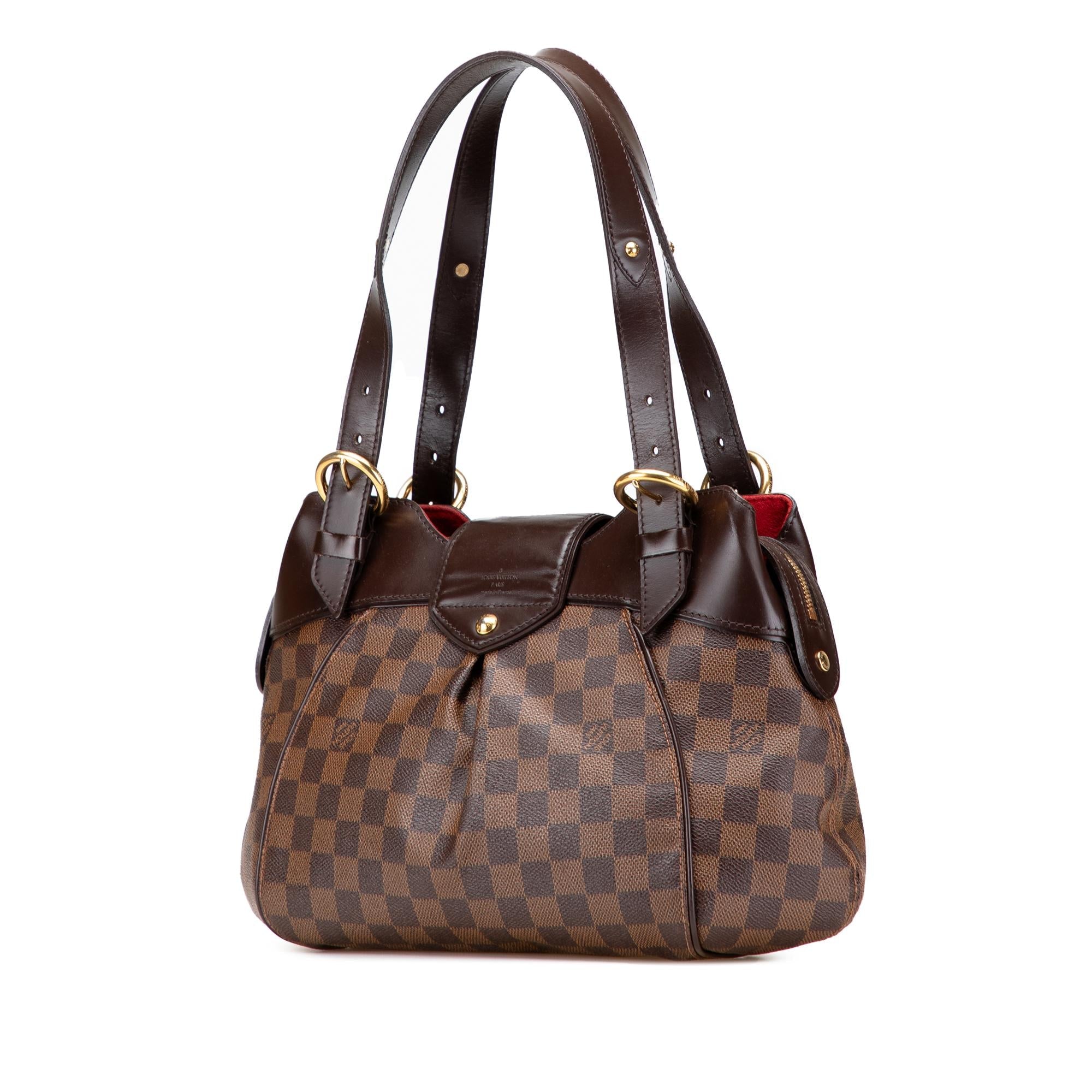 Louis Vuitton Damier Ebene Sistina PM