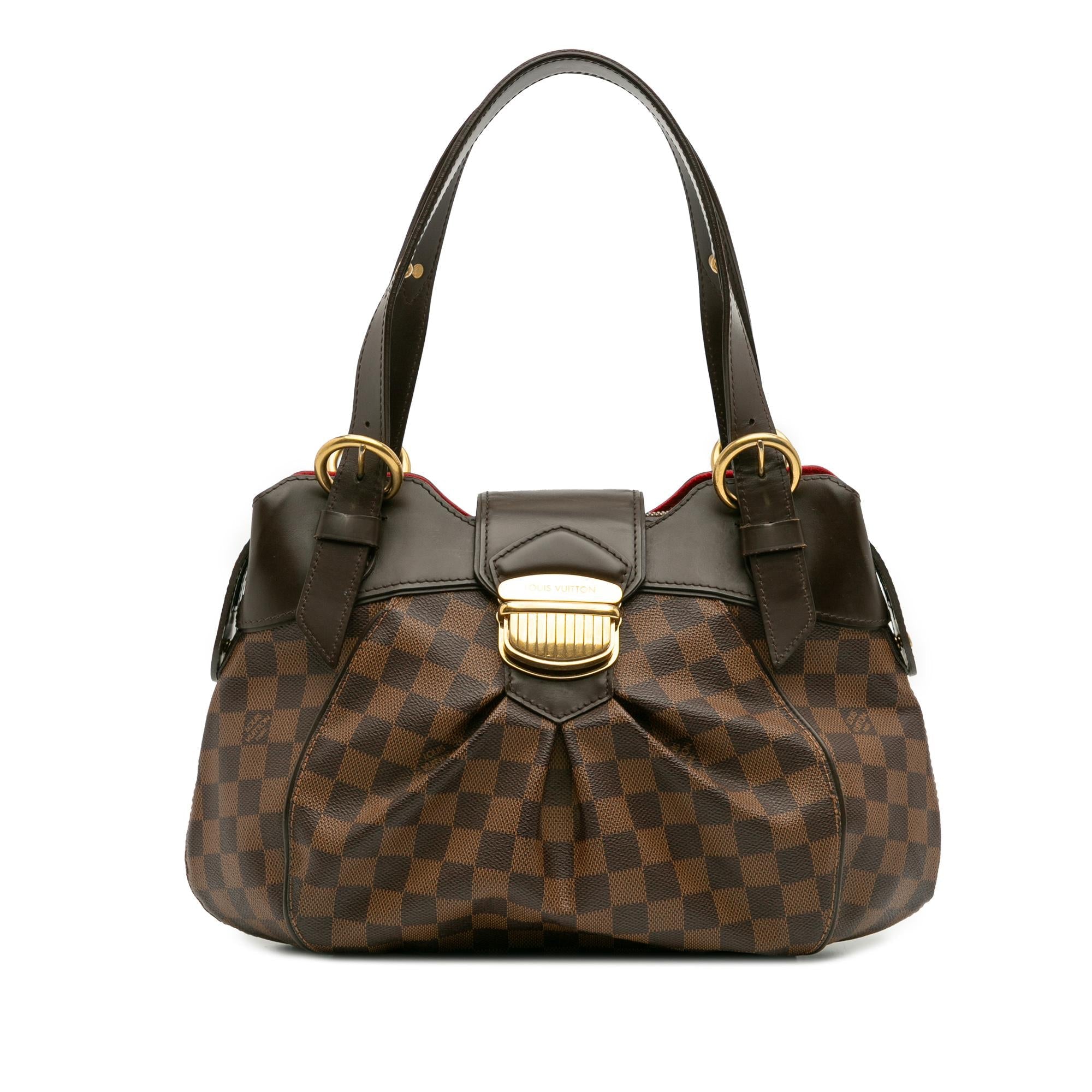 Louis Vuitton Damier Ebene Sistina PM