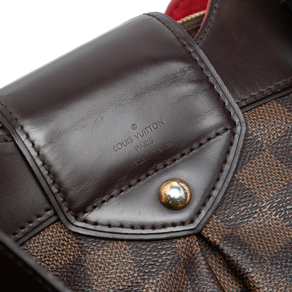 Louis Vuitton Damier Ebene Sistina PM