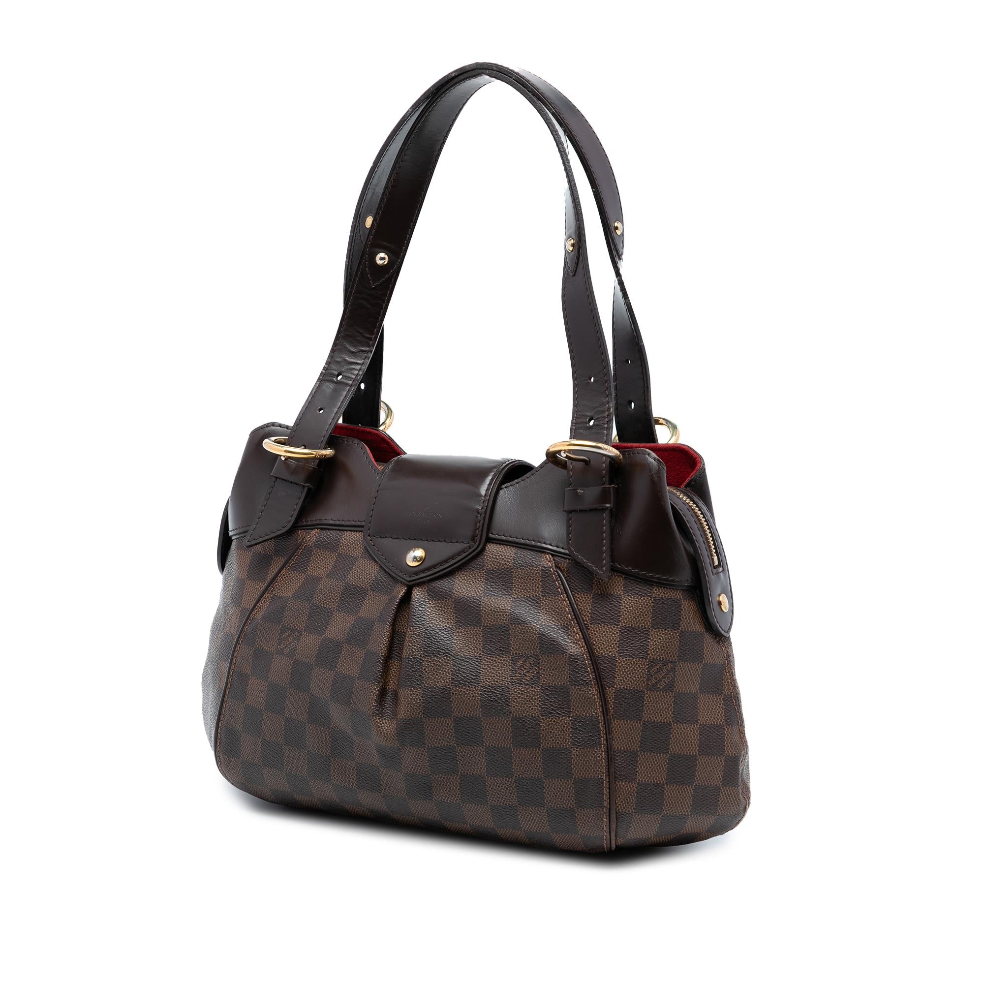 Louis Vuitton Damier Ebene Sistina PM