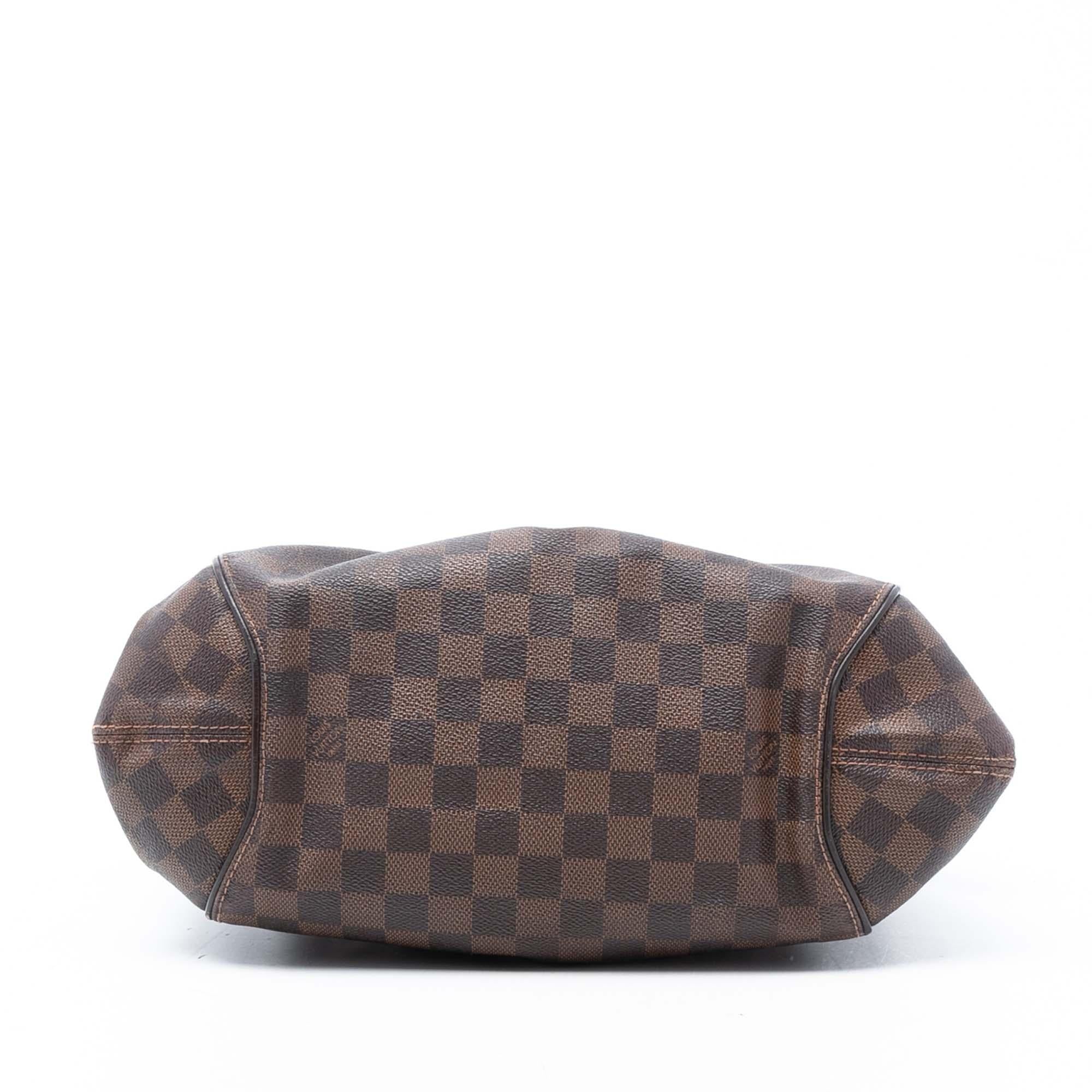 Louis Vuitton Damier Ebene Sistina PM