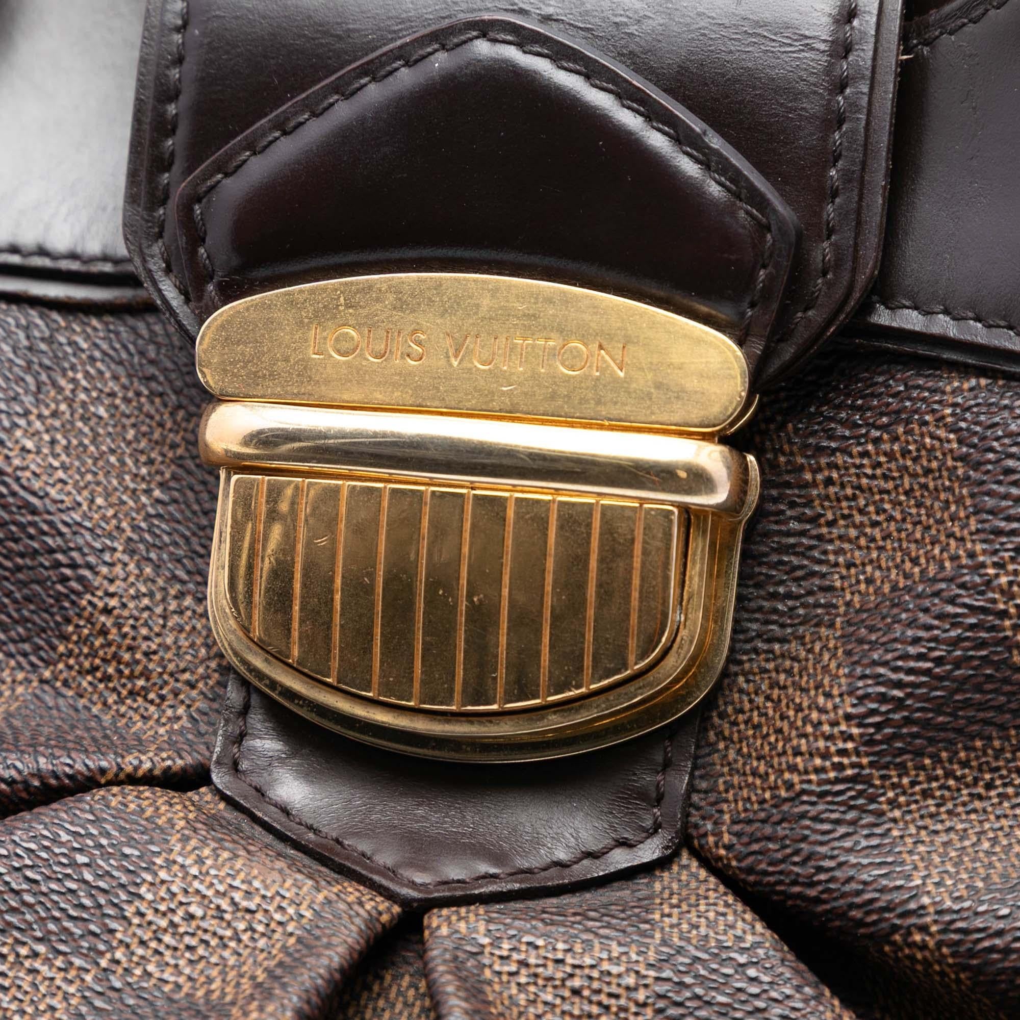 Louis Vuitton Damier Ebene Sistina PM