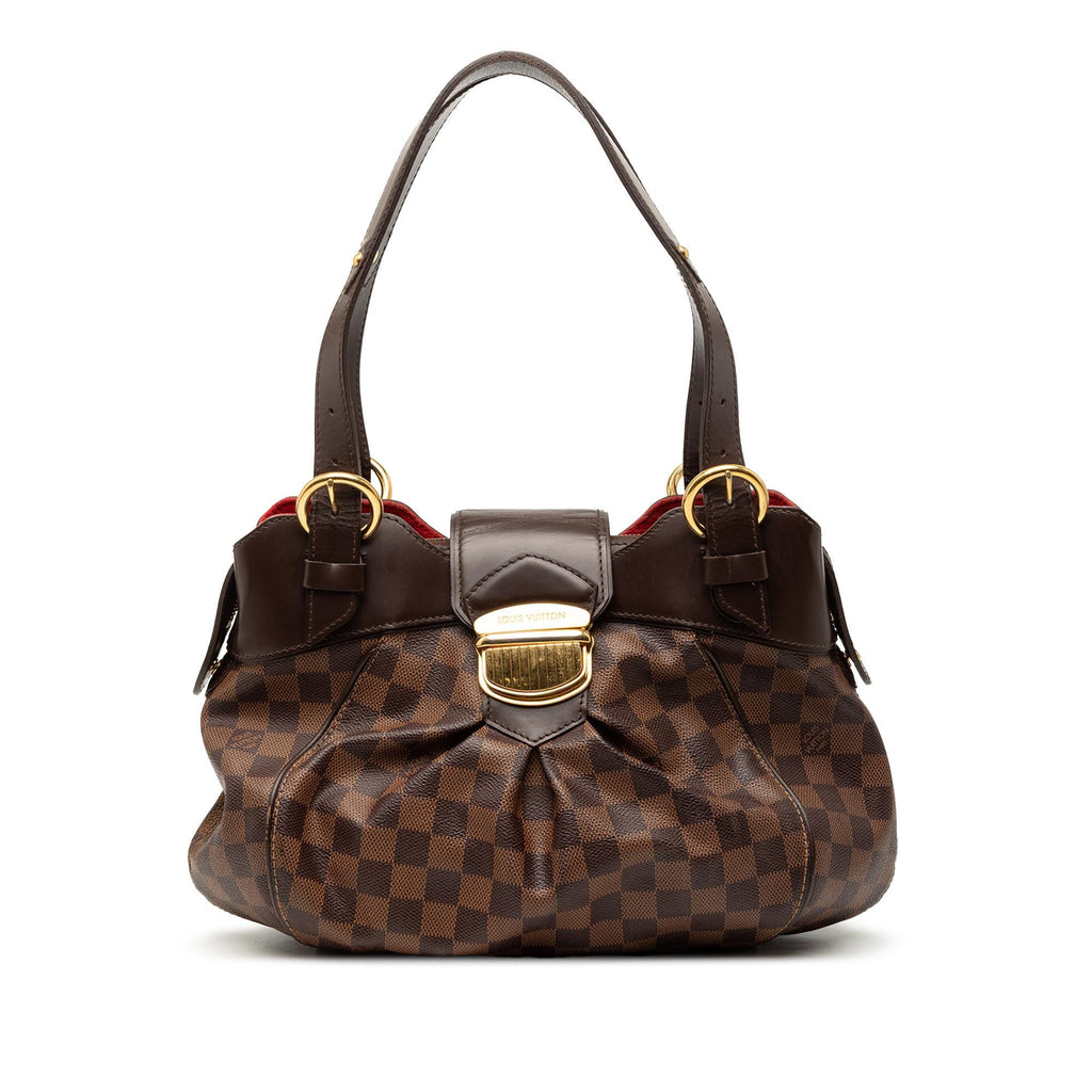 Louis Vuitton Damier Ebene Sistina PM