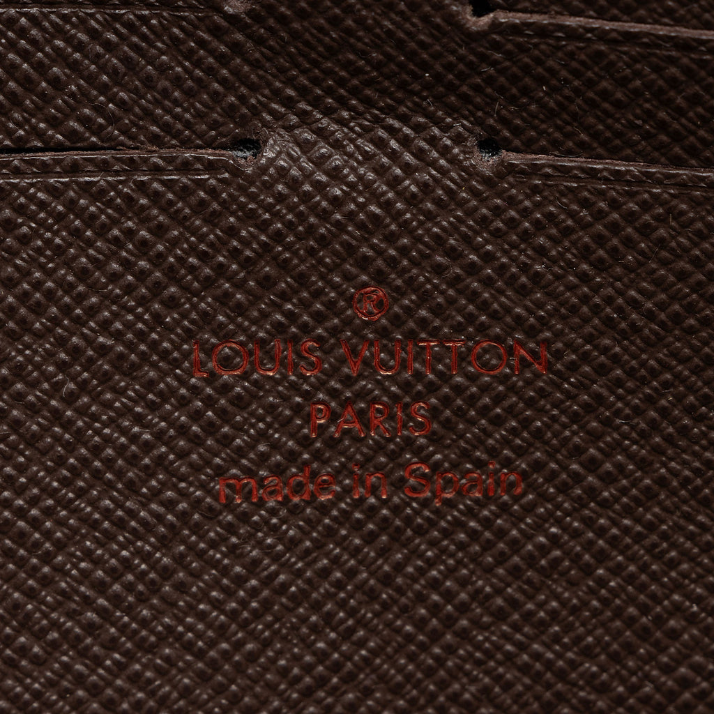 Louis Vuitton Damier Ebene Sistina Wallet