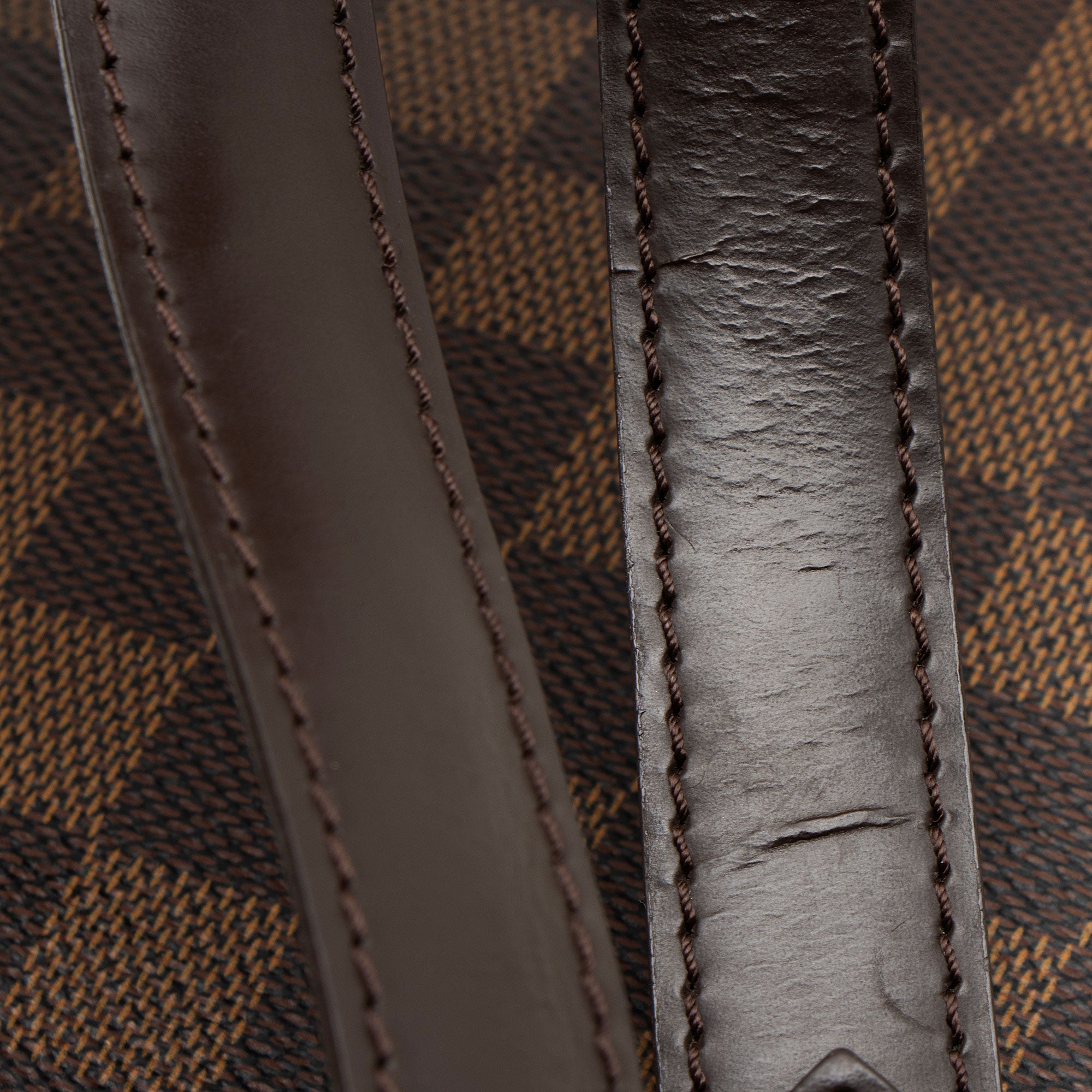 Louis Vuitton Damier Ebene Soho Backpack