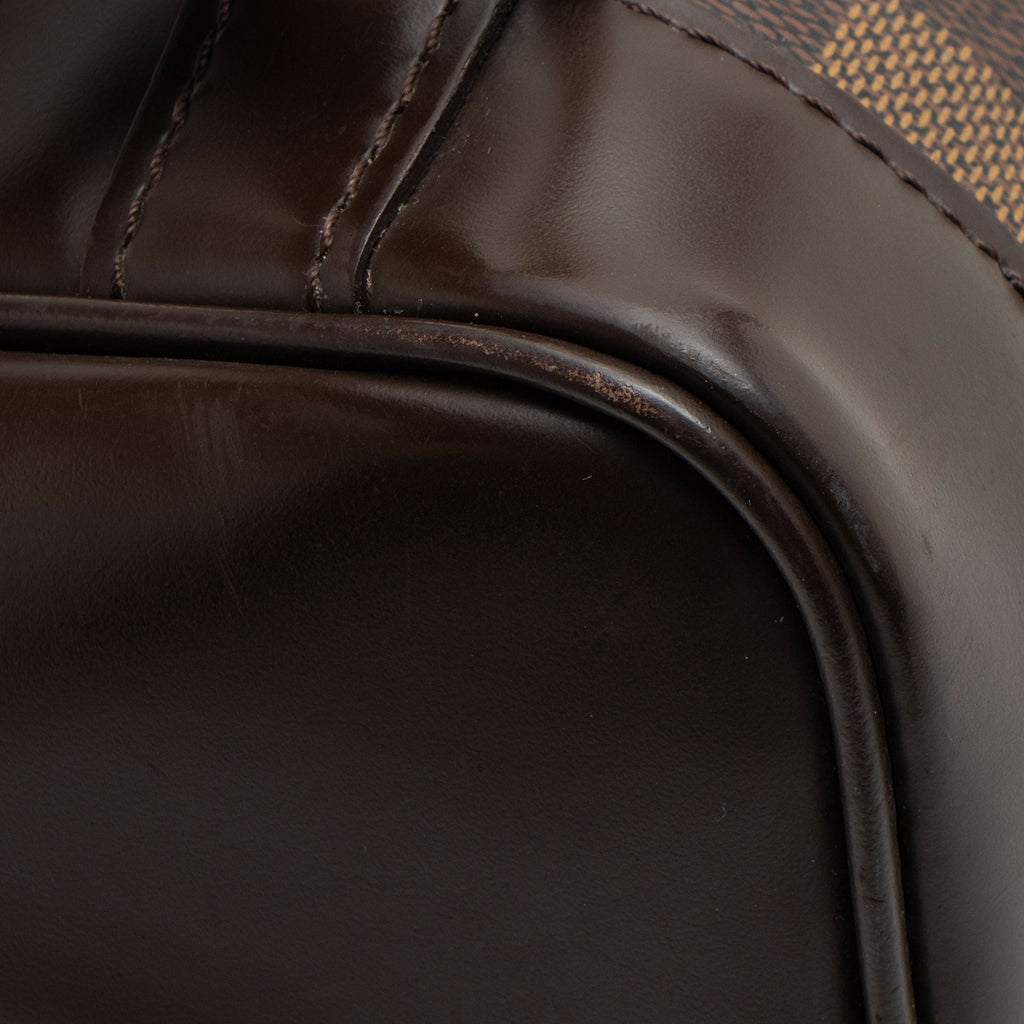 Louis Vuitton Damier Ebene Soho Backpack