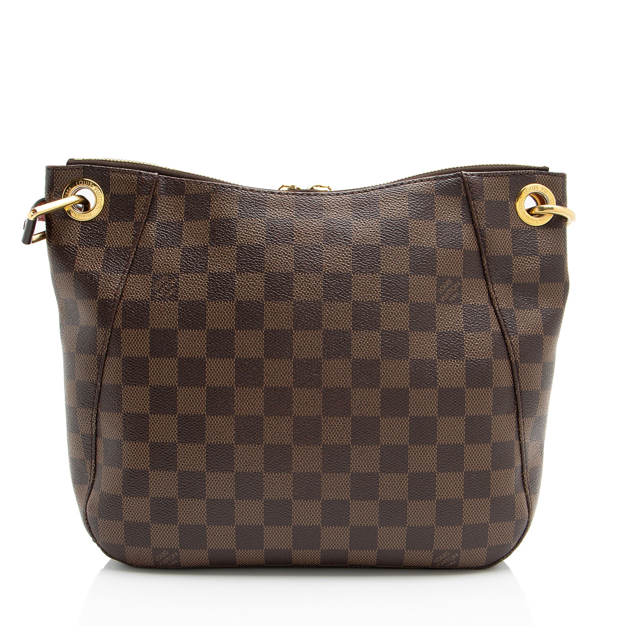 Louis Vuitton Damier Ebene South Bank Besace Shoulder Bag (SHF-rA4Tud)