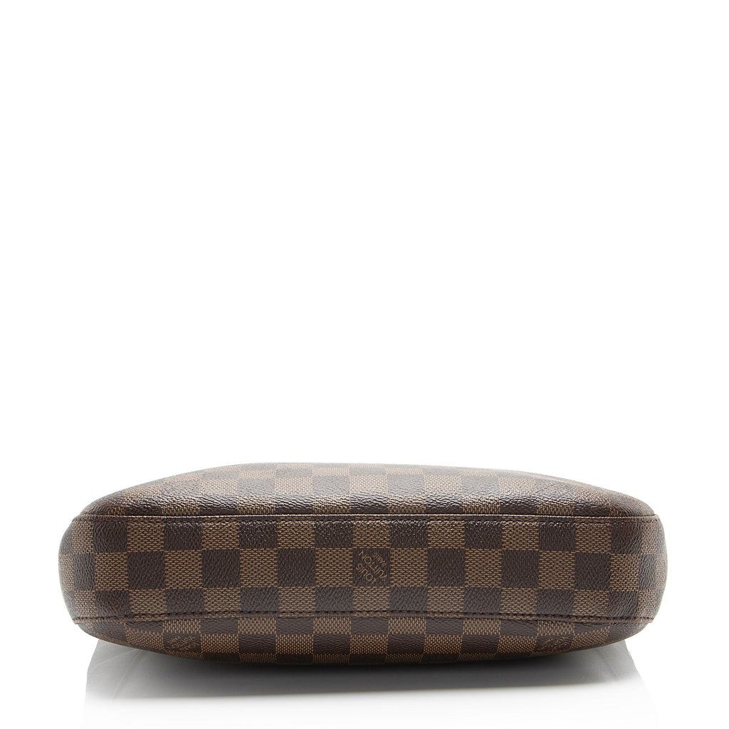 Louis Vuitton Damier Ebene South Bank Besace Shoulder Bag (SHF-rA4Tud)