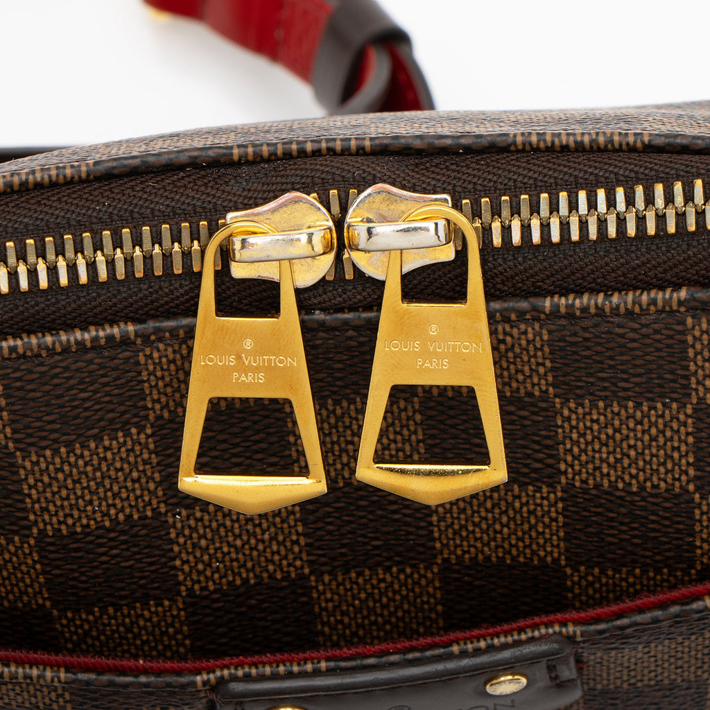 Louis Vuitton Damier Ebene South Bank Besace Shoulder Bag (SHF-2flFlf)