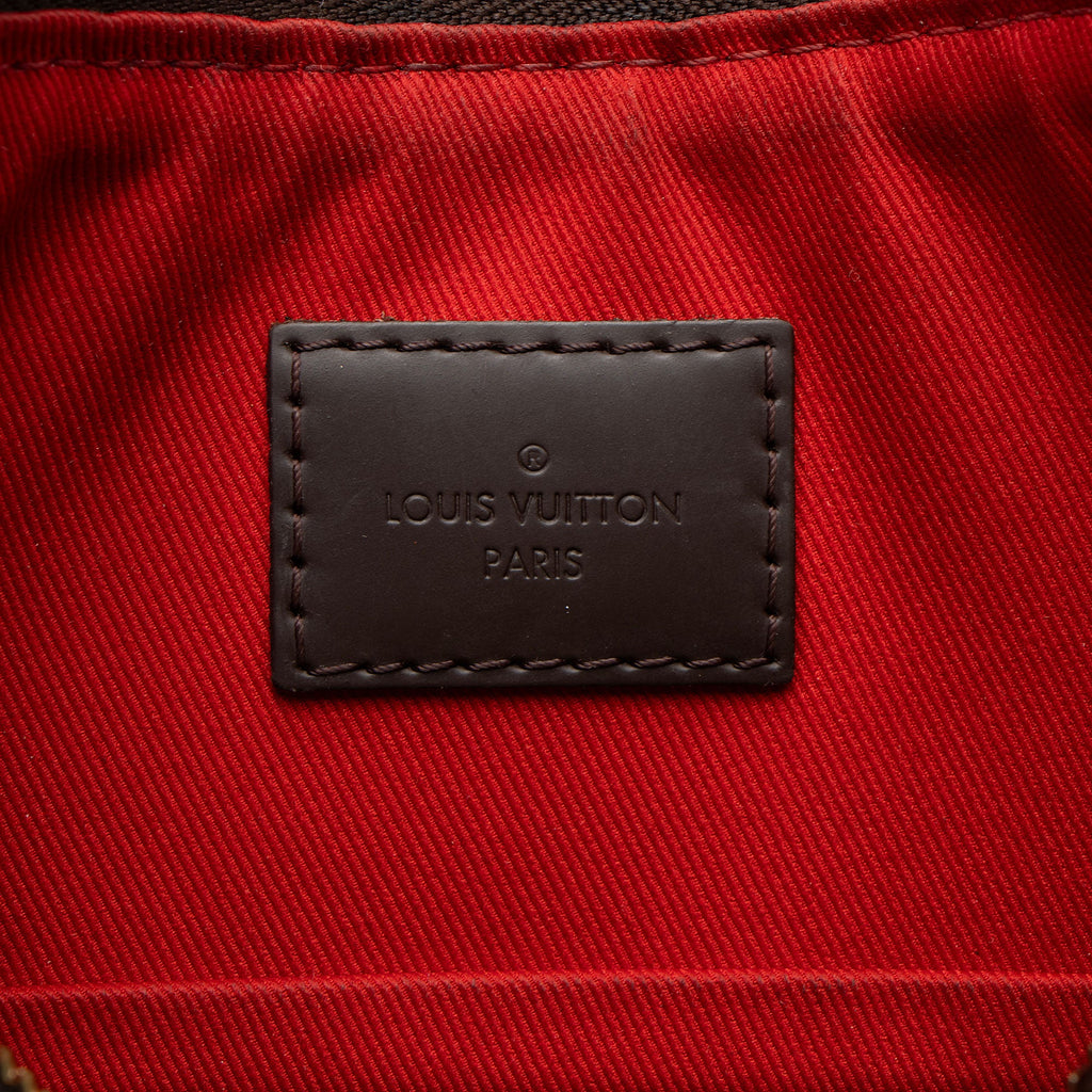 Louis Vuitton Damier Ebene South Bank Besace Shoulder Bag (SHF-2flFlf)