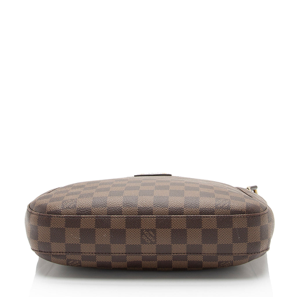 Louis Vuitton Damier Ebene South Bank Besace Shoulder Bag (SHF-hqeufh)