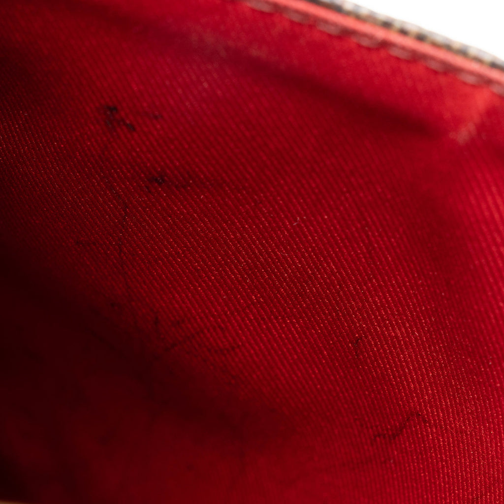 Louis Vuitton Damier Ebene South Bank Besace Shoulder Bag (SHF-hqeufh)