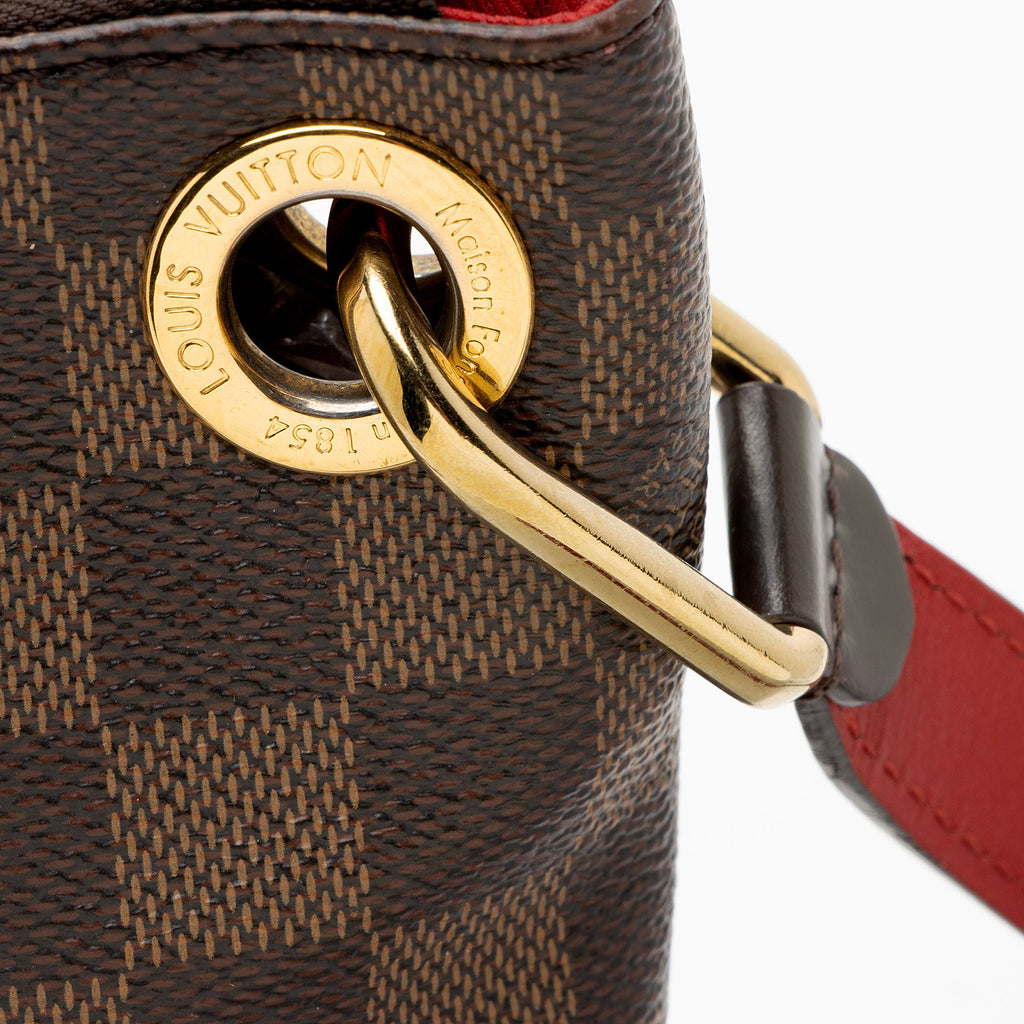 Louis Vuitton Damier Ebene South Bank Besace Shoulder Bag