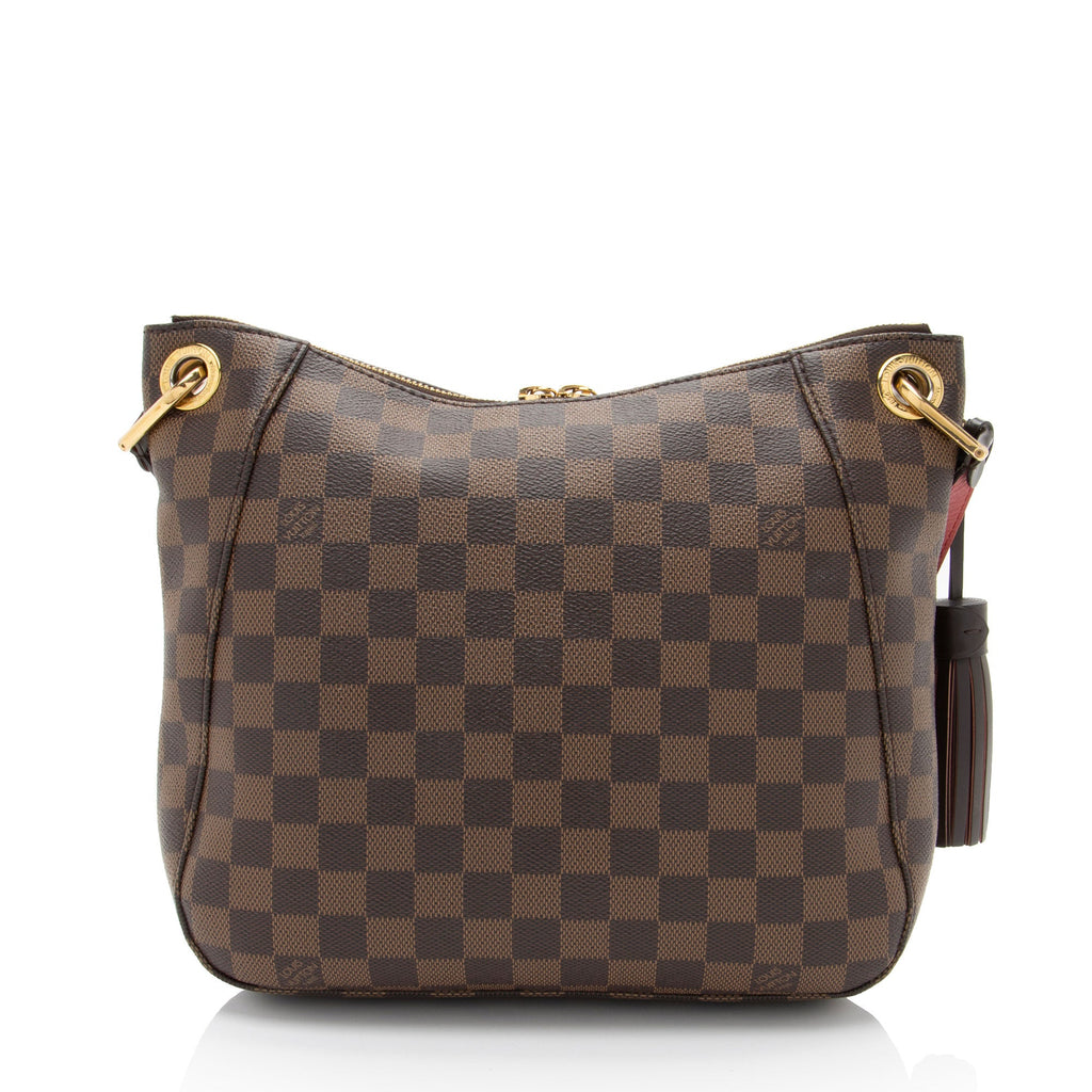 Louis Vuitton Damier Ebene South Bank Besace Shoulder Bag