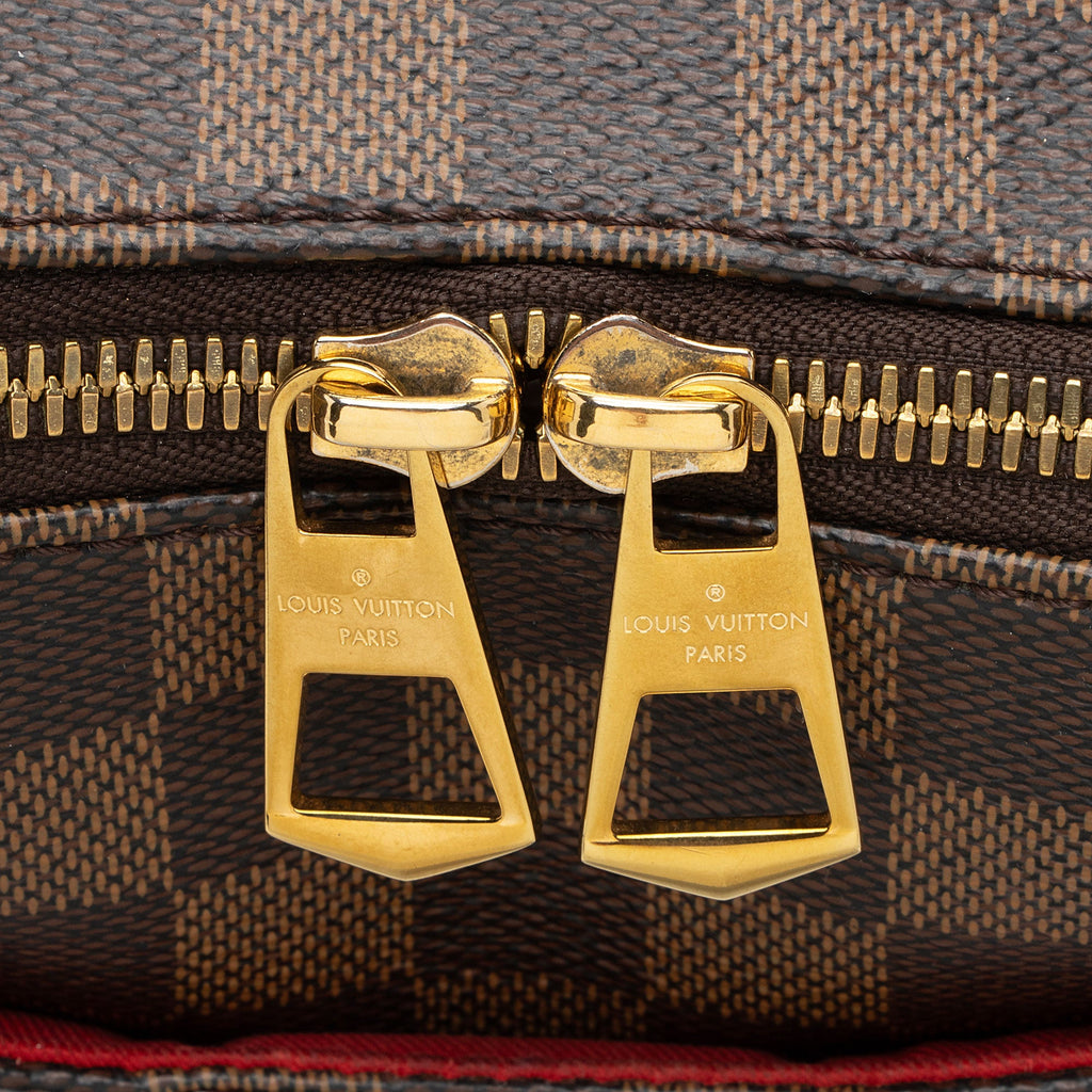 Louis Vuitton Damier Ebene South Bank Besace Shoulder Bag