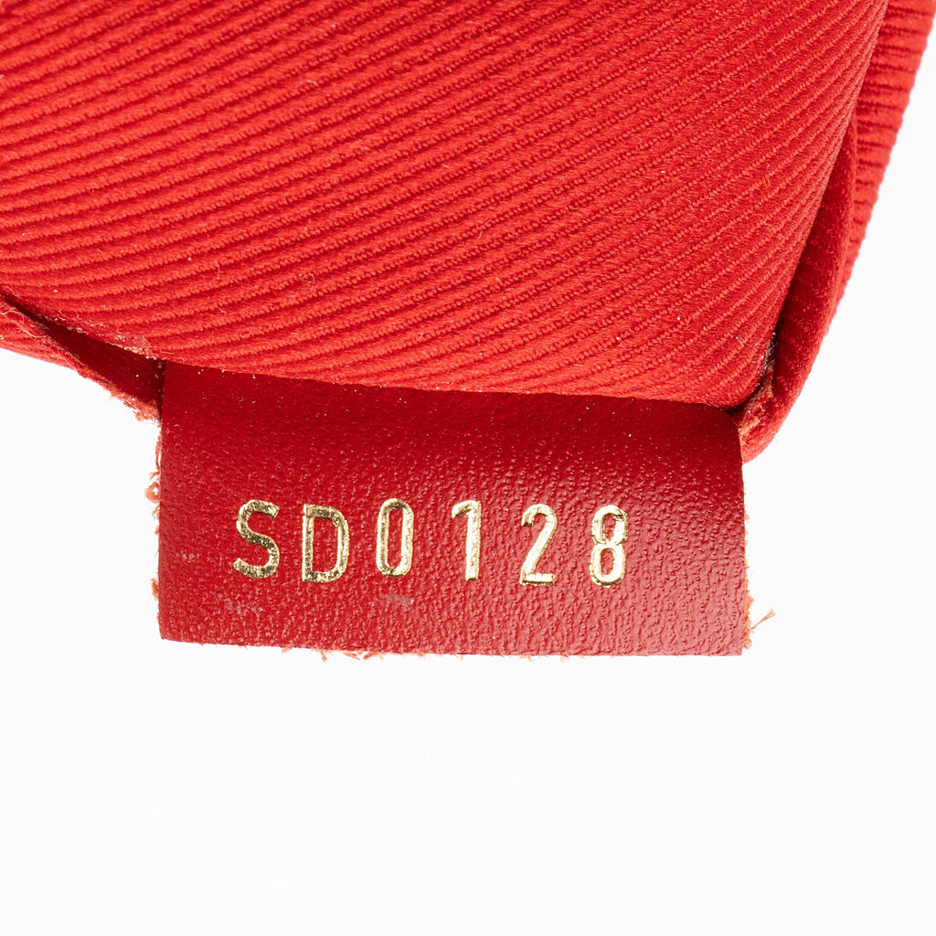 Louis Vuitton Damier Ebene South Bank Besace Shoulder Bag