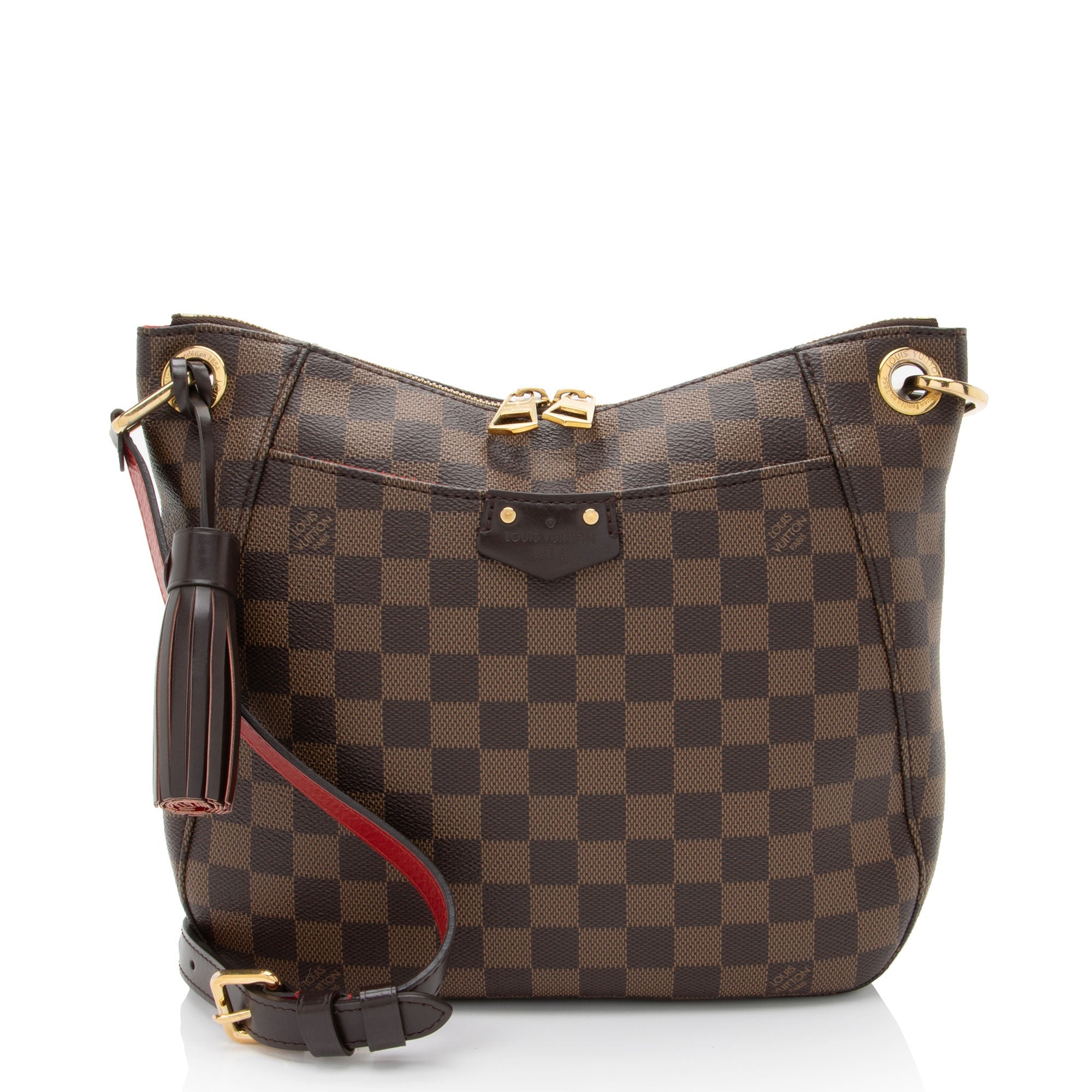 Louis Vuitton Damier Ebene South Bank Besace Shoulder Bag