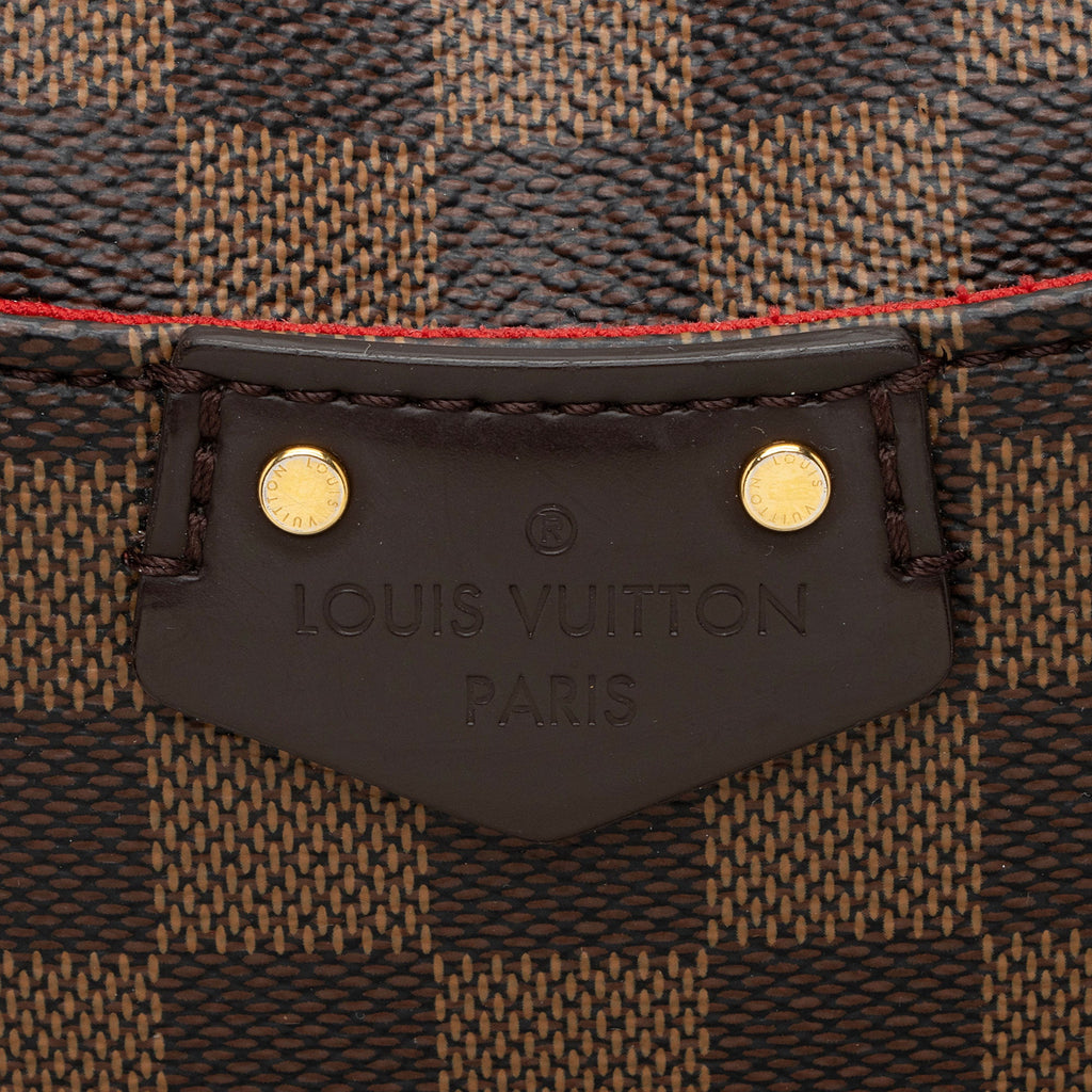 Louis Vuitton Damier Ebene South Bank Besace Shoulder Bag