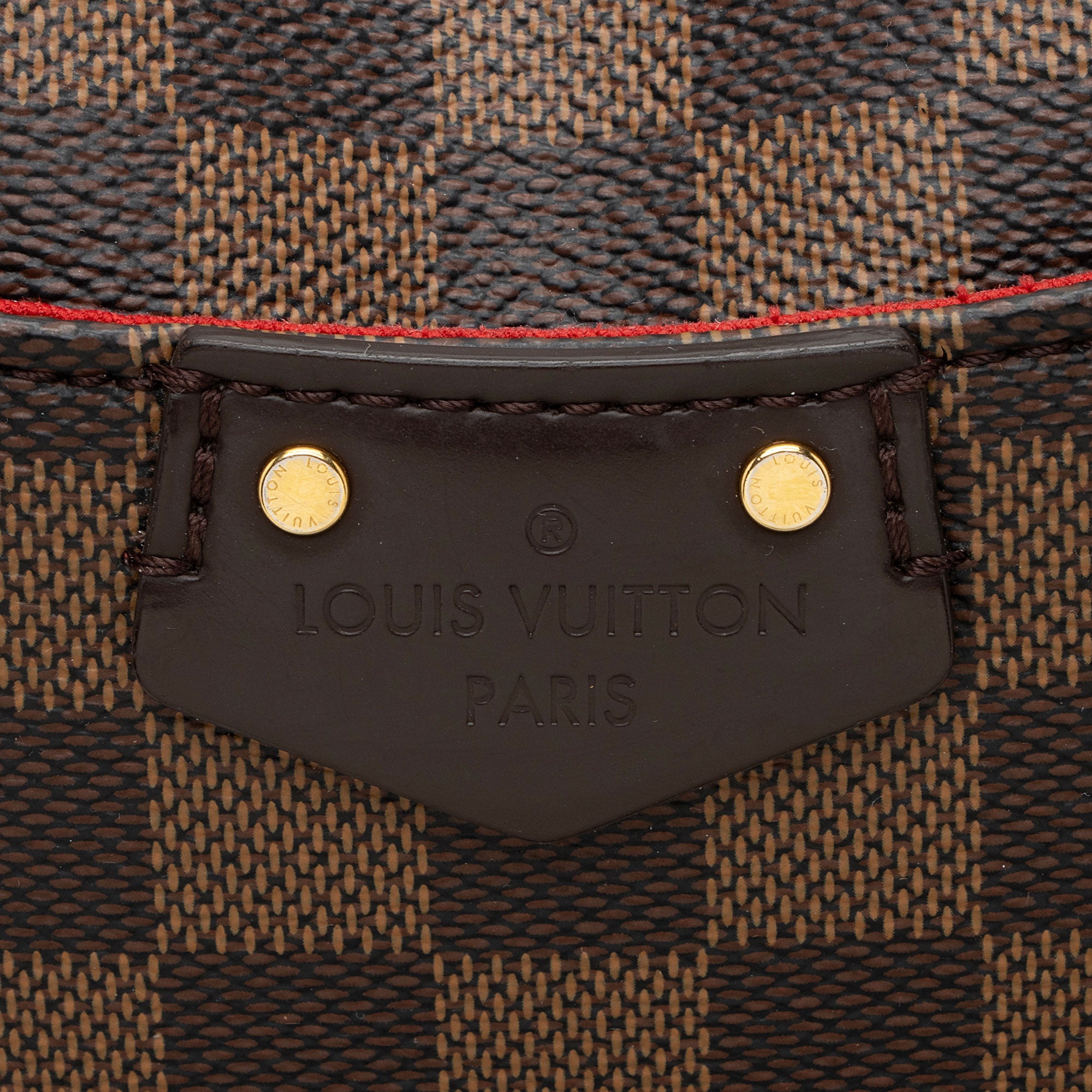 Louis Vuitton Damier Ebene South Bank Besace Shoulder Bag
