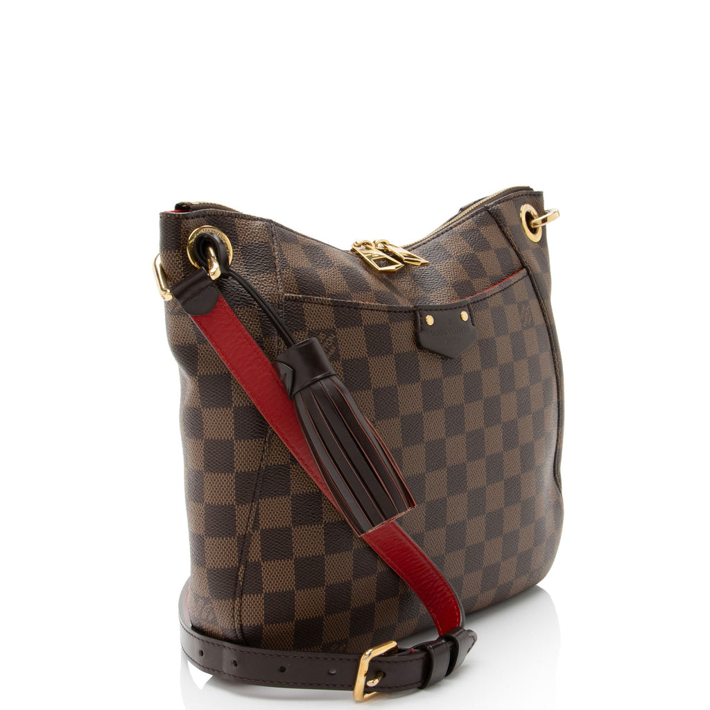 Louis Vuitton Damier Ebene South Bank Besace Shoulder Bag