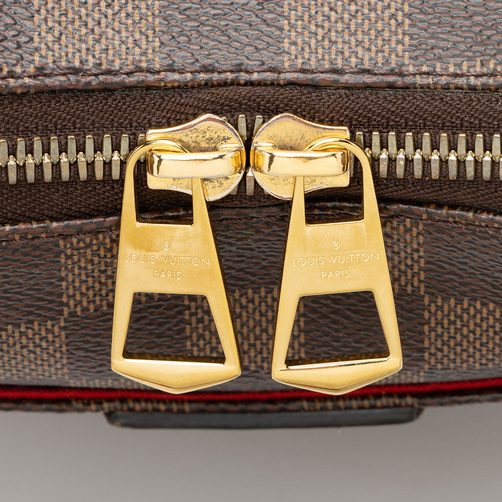 Louis Vuitton Damier Ebene South Bank Besace Shoulder Bag