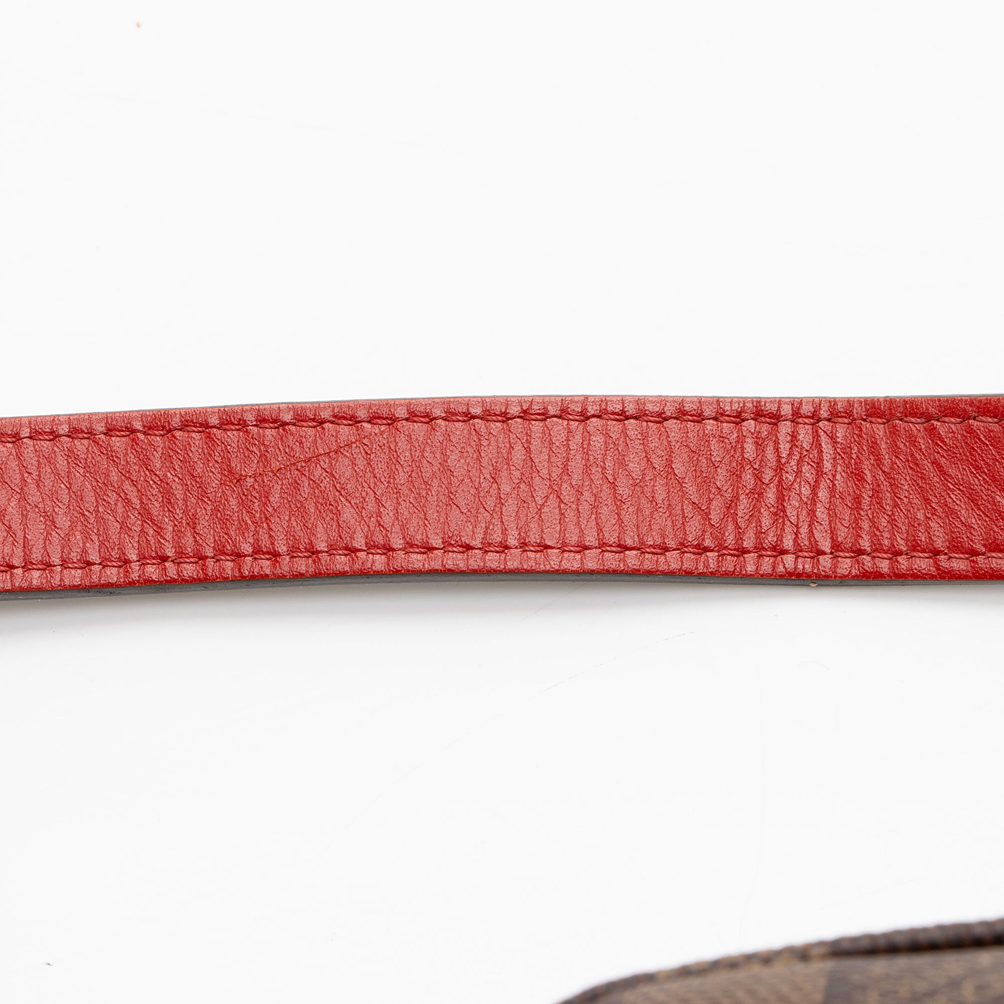 Louis Vuitton Damier Ebene South Bank Besace Shoulder Bag