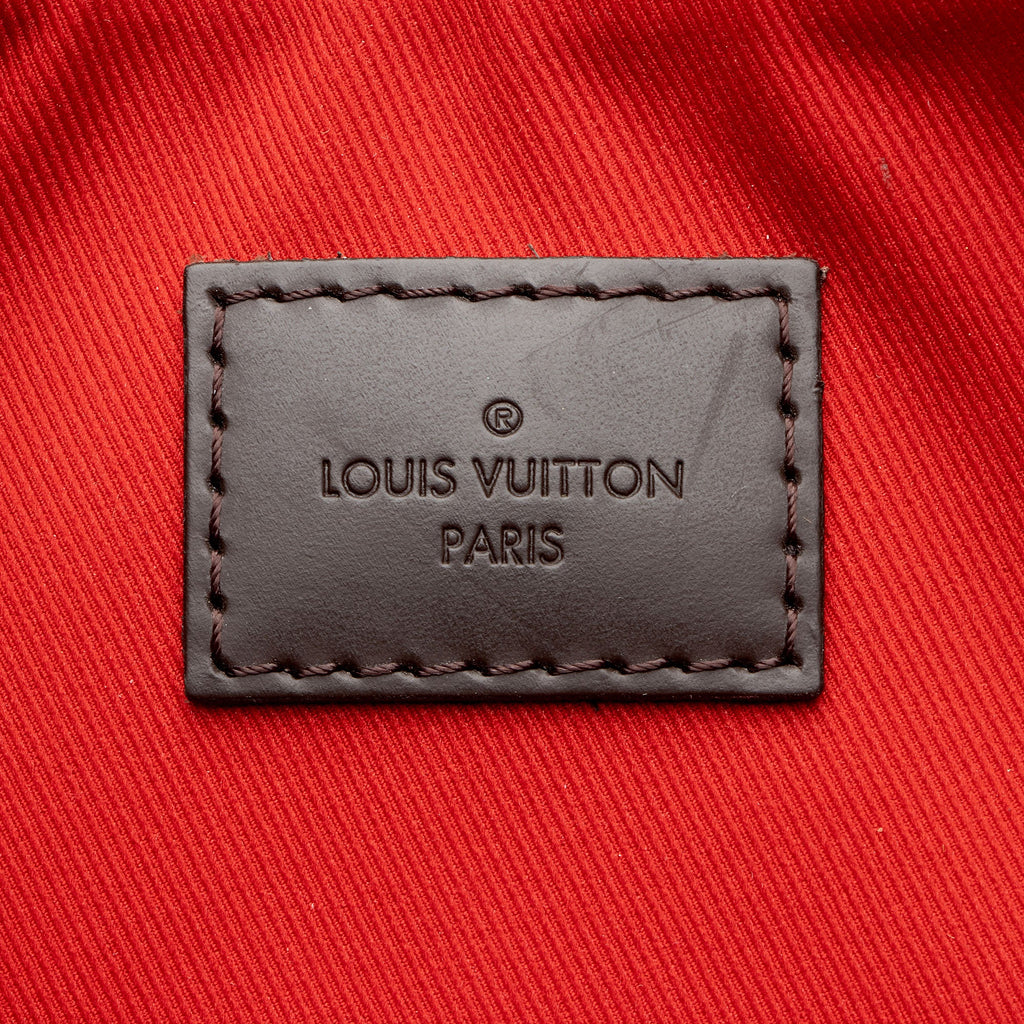 Louis Vuitton Damier Ebene South Bank Besace Shoulder Bag