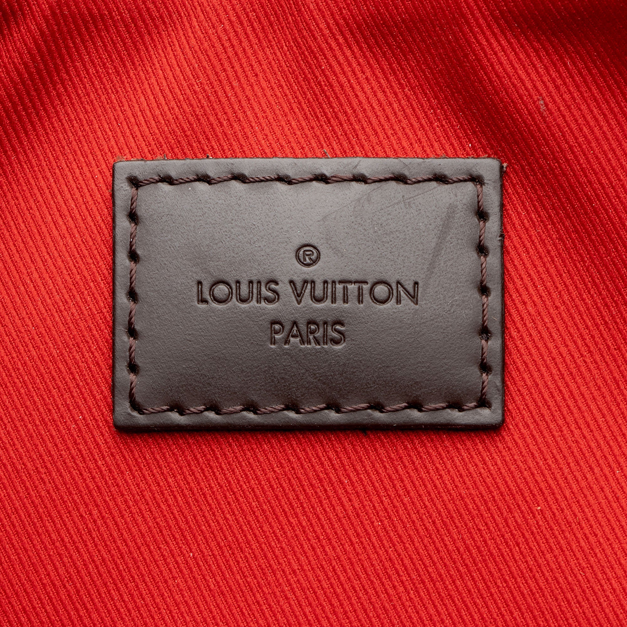 Louis Vuitton Damier Ebene South Bank Besace Shoulder Bag