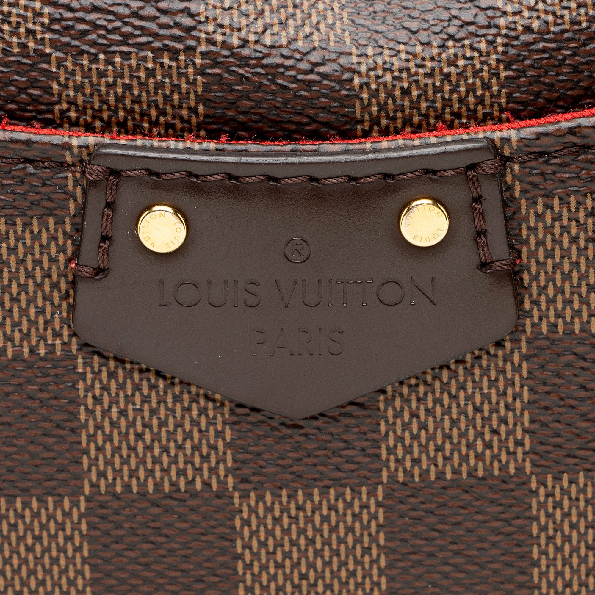 Louis Vuitton Damier Ebene South Bank Besace Shoulder Bag