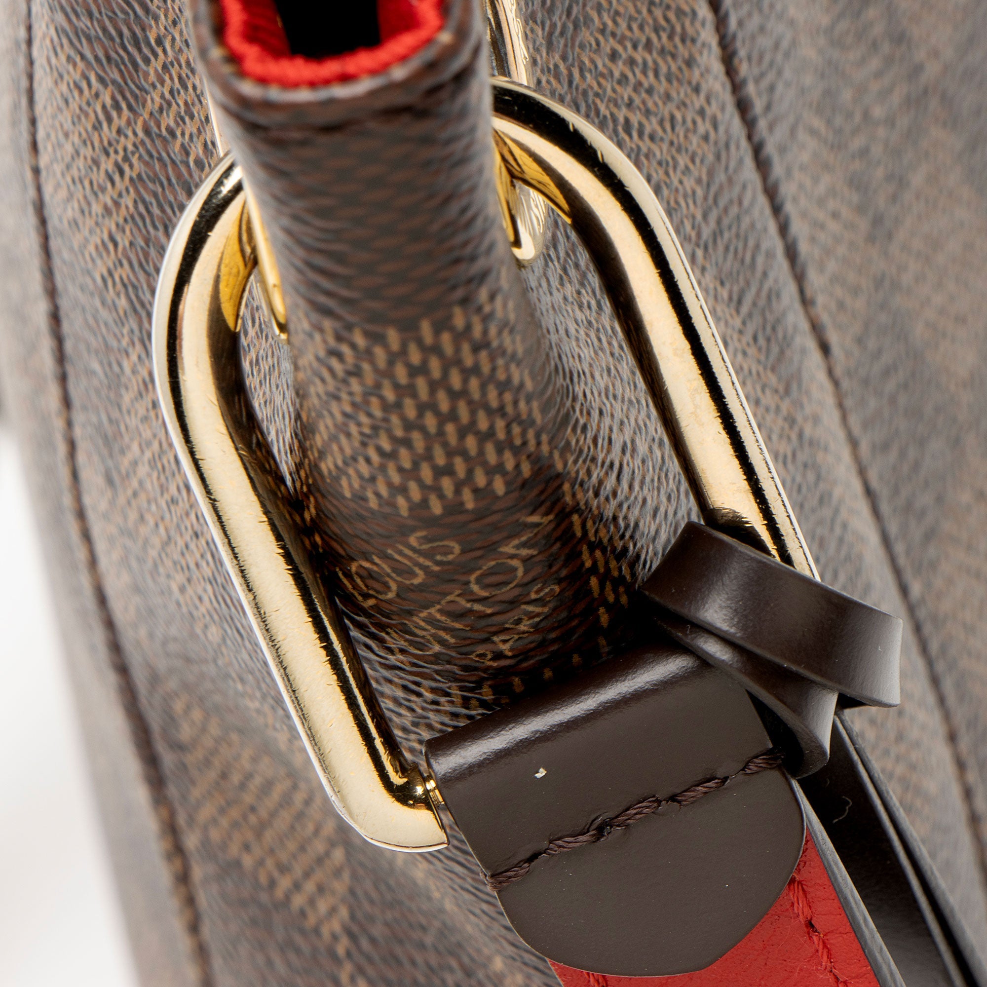 Louis Vuitton Damier Ebene South Bank Besace Shoulder Bag