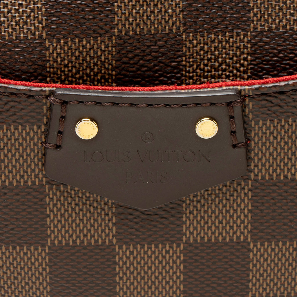 Louis Vuitton Damier Ebene South Bank Besace Shoulder Bag