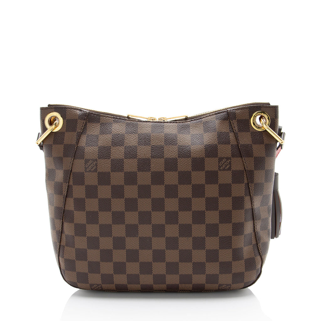 Louis Vuitton Damier Ebene South Bank Besace Shoulder Bag