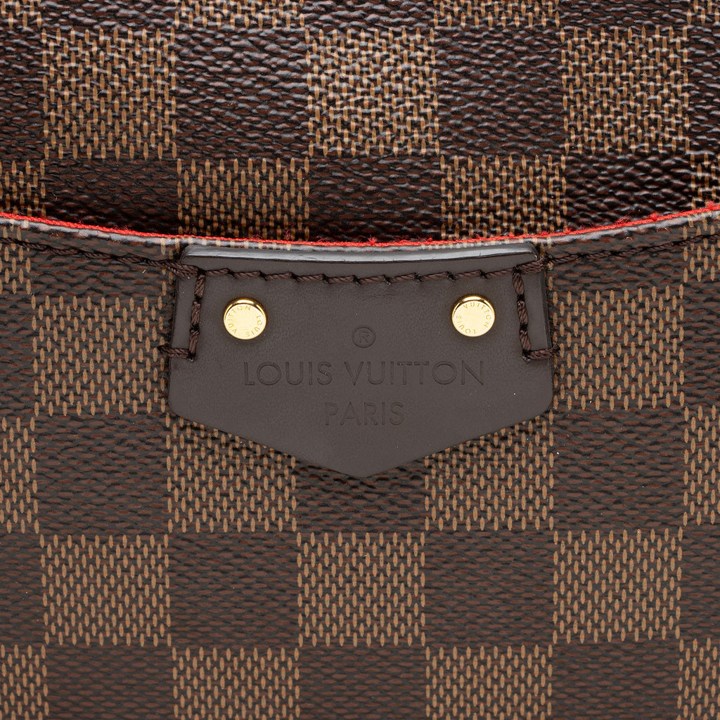Louis Vuitton Damier Ebene South Bank Besace Shoulder Bag