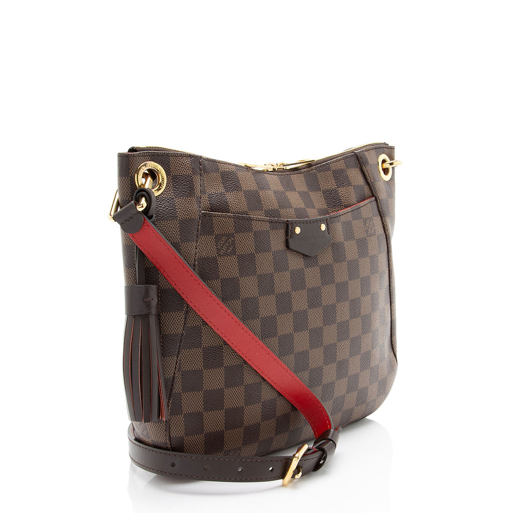 Louis Vuitton Damier Ebene South Bank Besace Shoulder Bag